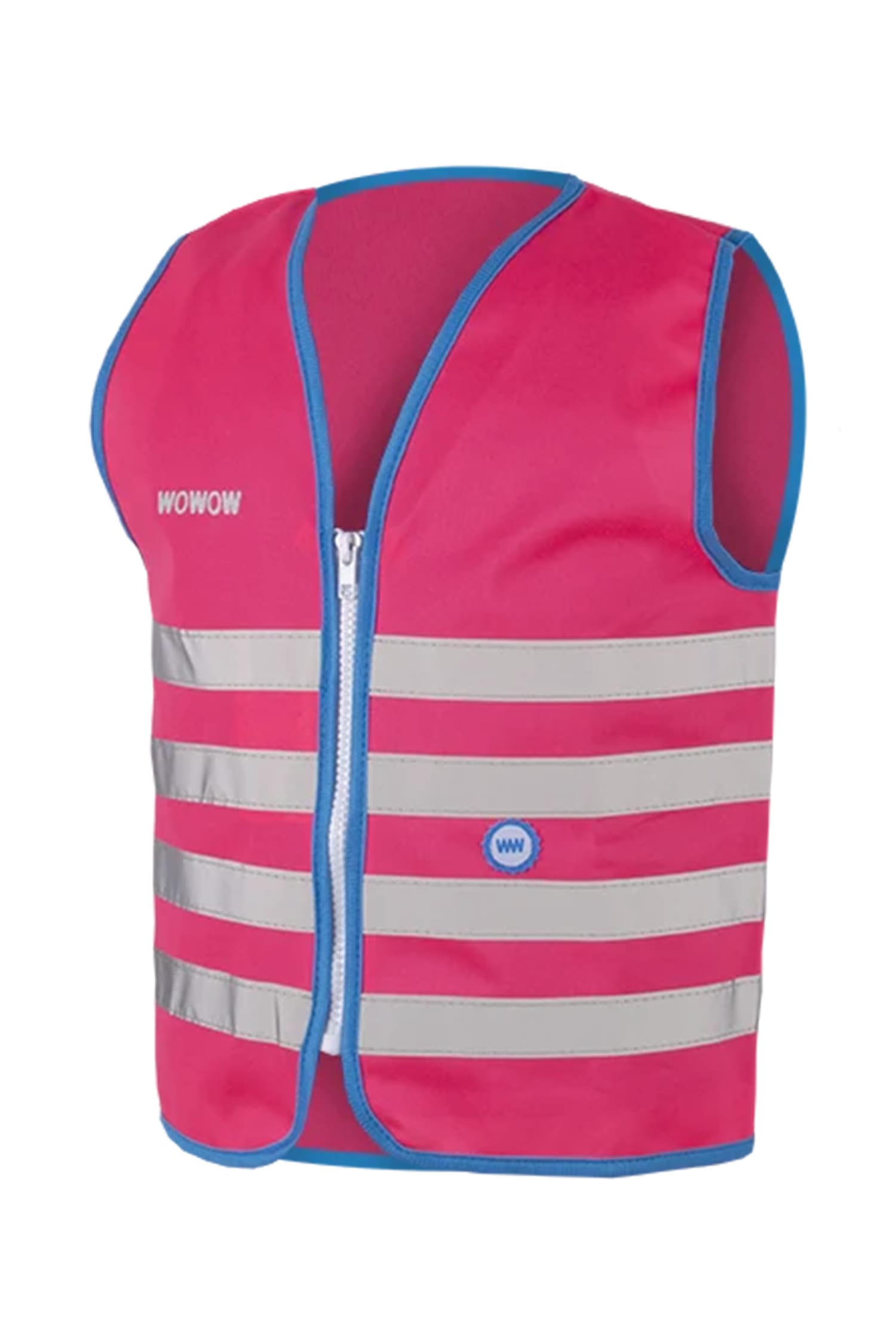 Image of Wowow Fun Kinder Leuchtweste Pink, Herren, Größe: L
