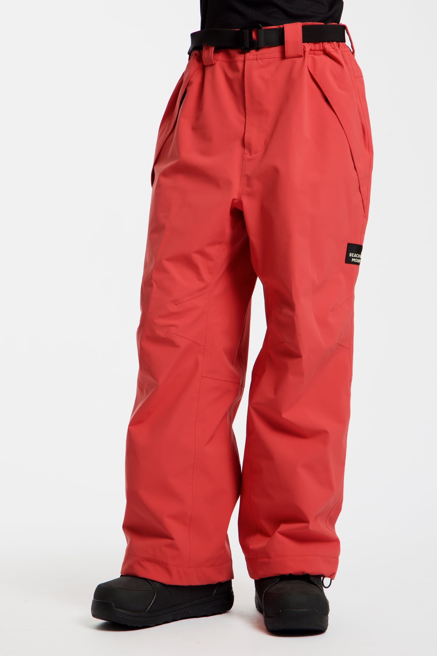 Image of BEACH MOUNTAIN Baggy Snowboardhose UNISEX Pink, Damen, Größe: L