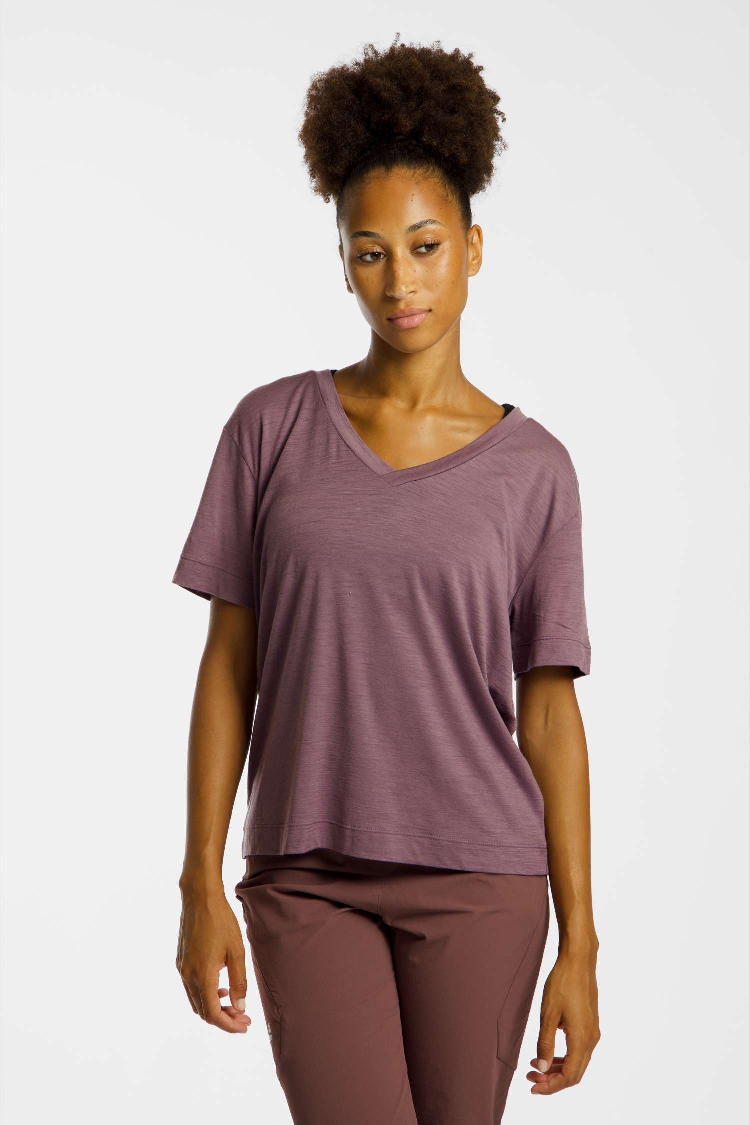 Image of icebreaker Merino 150 Tech Lite Relaxed Damen T-Shirt Taupe, Damen, Größe: L
