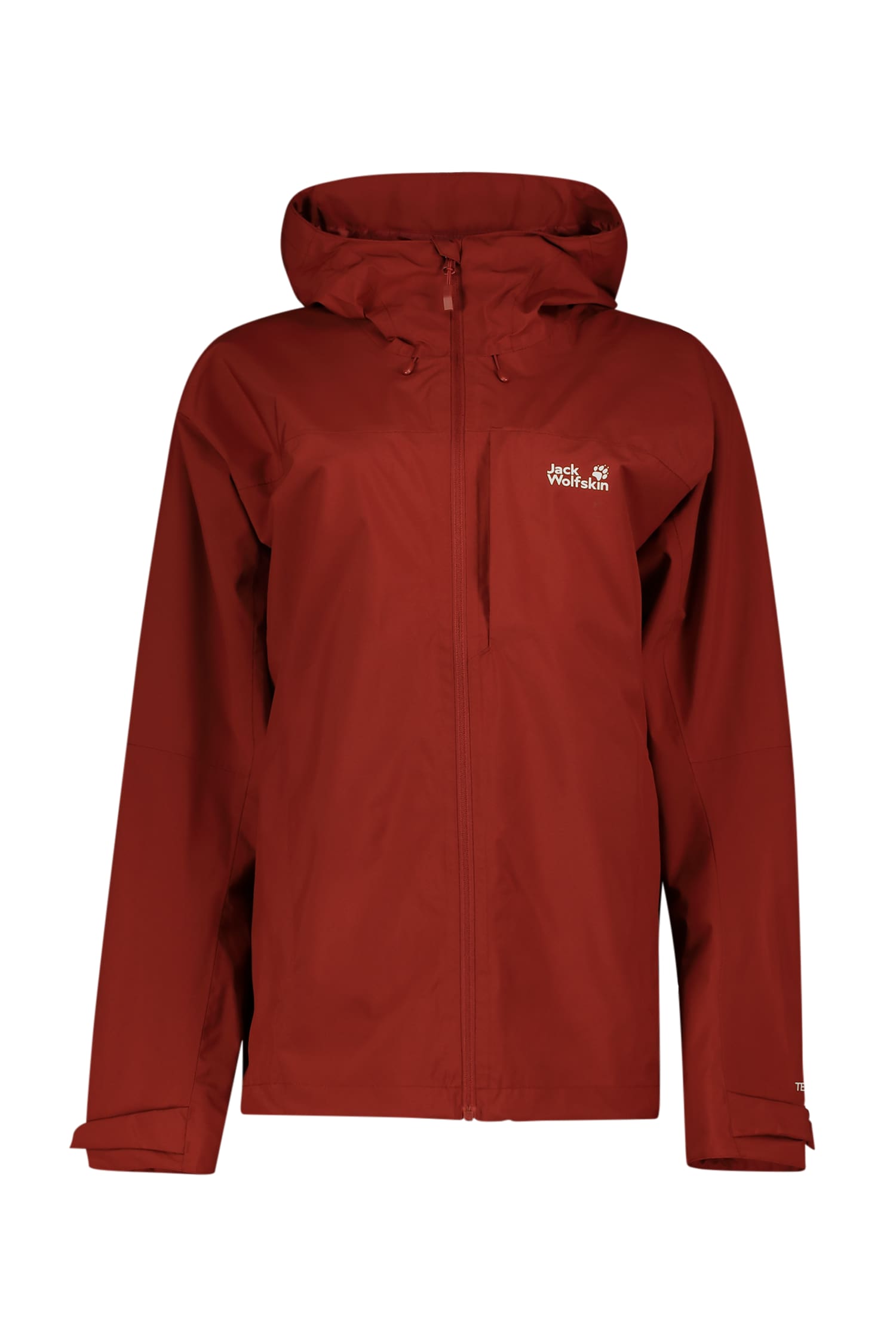 Image of Jack Wolfskin Tempest 2L Herren Outdoorjacke Bordeaux, Herren, Größe: L