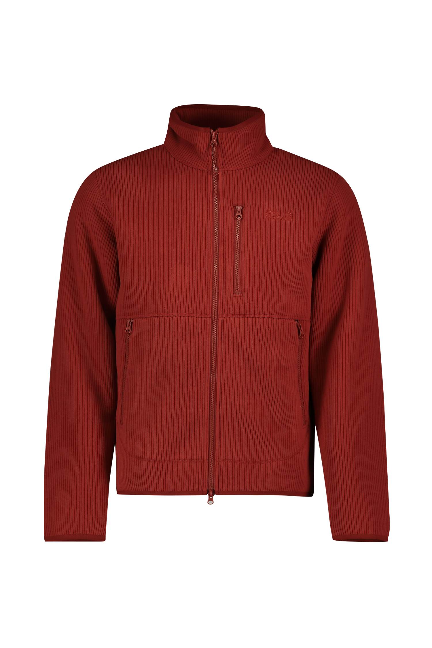 Image of Jack Wolfskin Lake Ridge Herren Midlayer Bordeaux, Herren, Größe: L