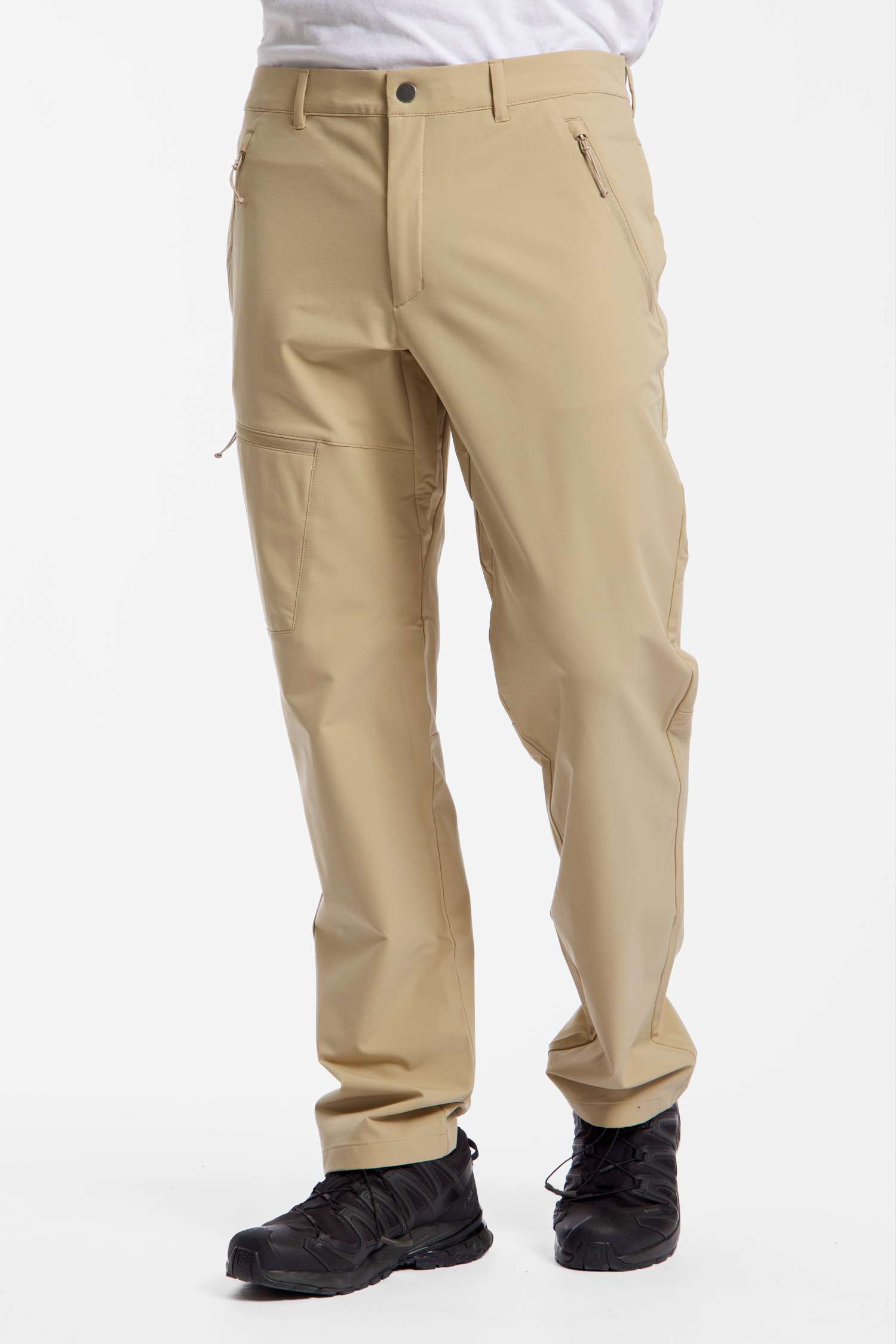 Image of Jack Wolfskin Pico Trail Herren Wanderhose Beige, Herren, Größe: 48