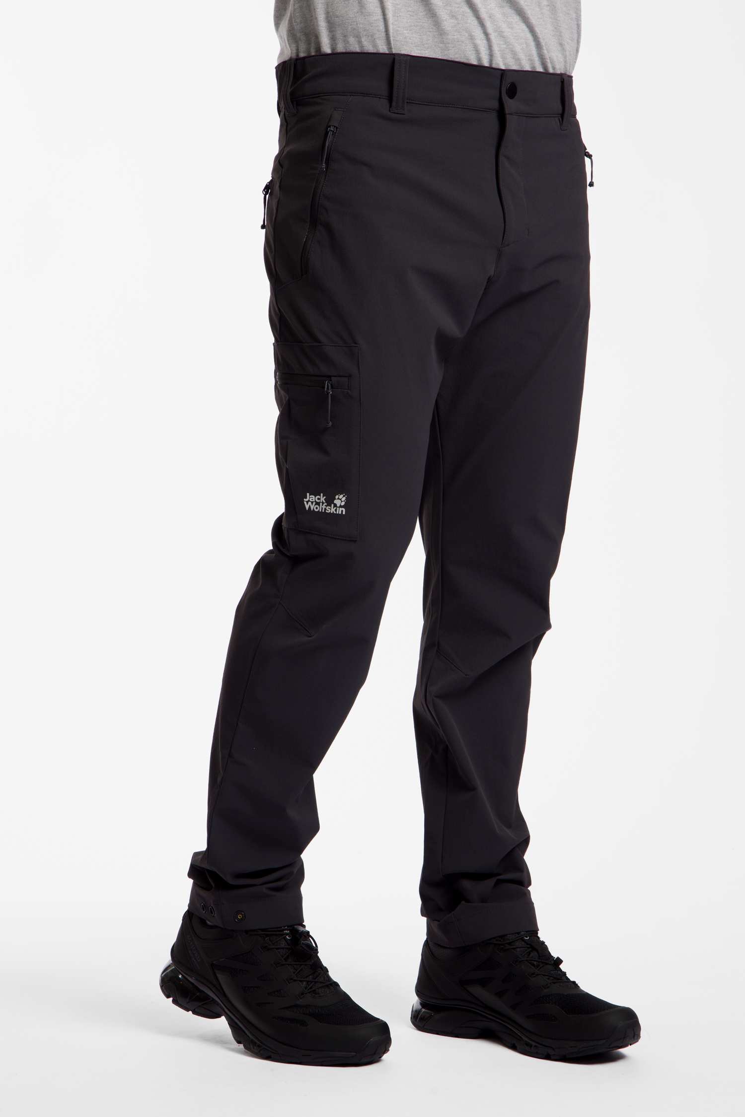 Image of Jack Wolfskin Activate Flex Langgrösse Herren Wanderhose Anthrazit, Herren, Größe: 48L