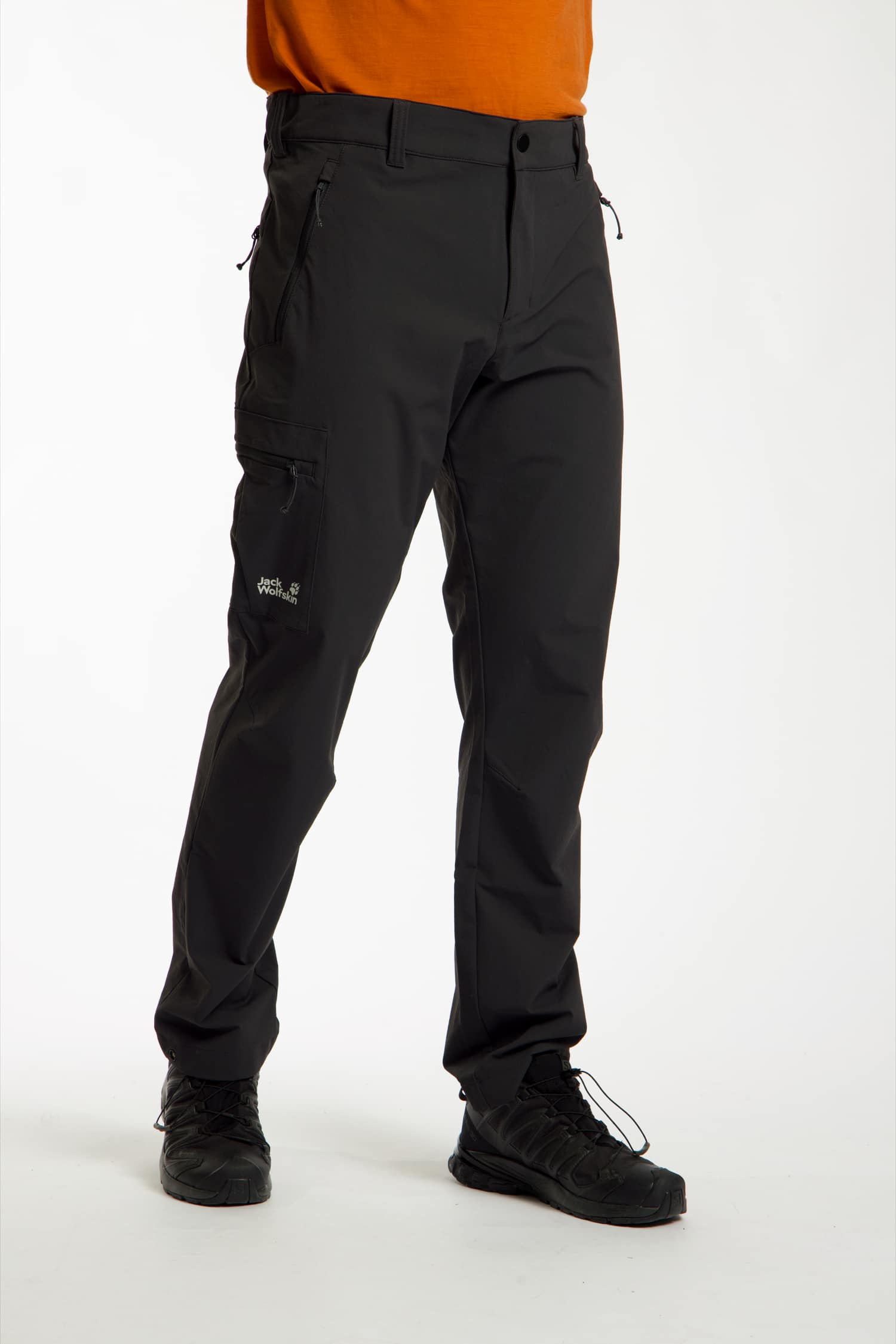 Image of Jack Wolfskin Activate Flex Herren Wanderhose Anthrazit, Herren, Größe: 46