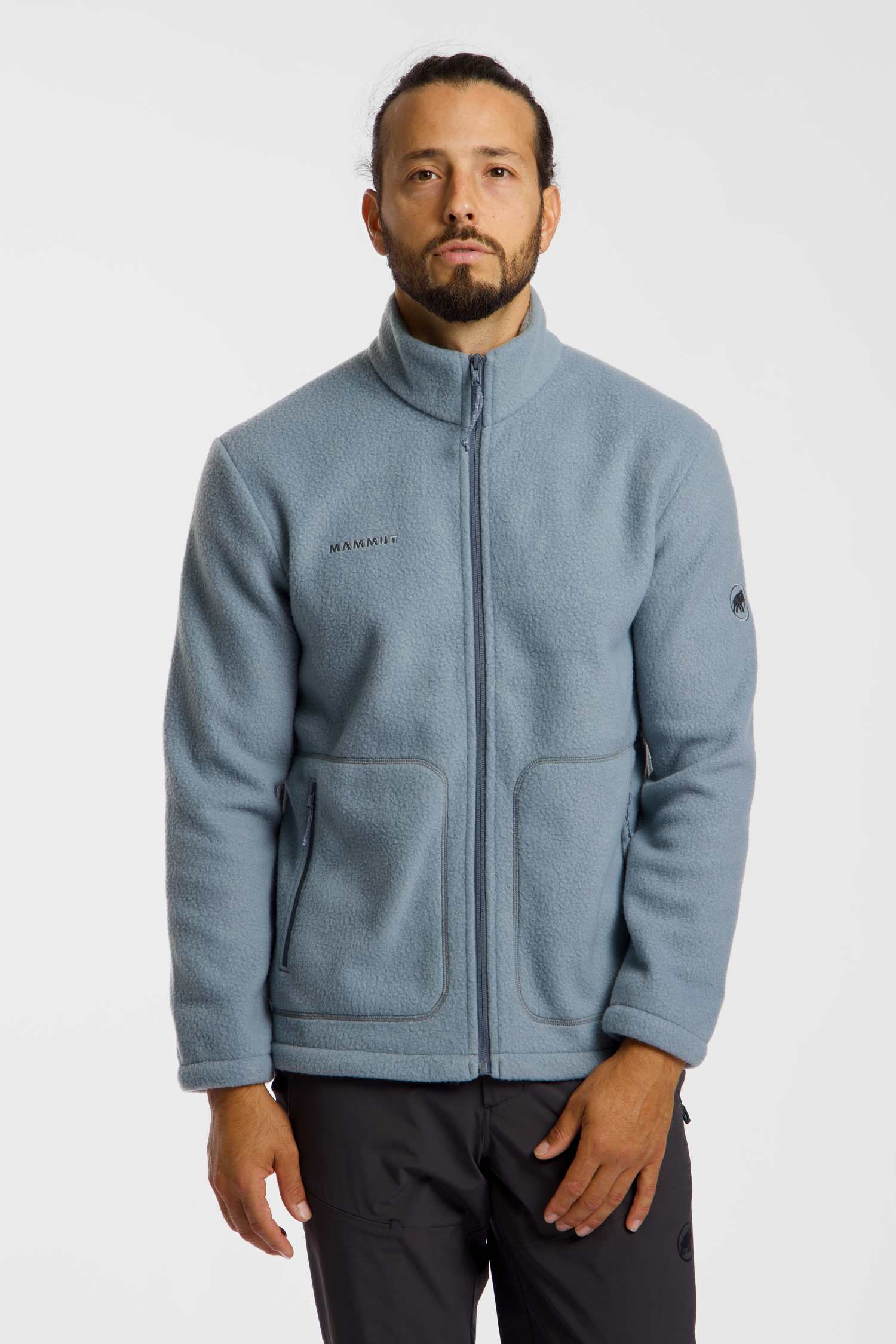 Image of MAMMUT Falera Herren Midlayer Hellblau, Herren, Größe: L