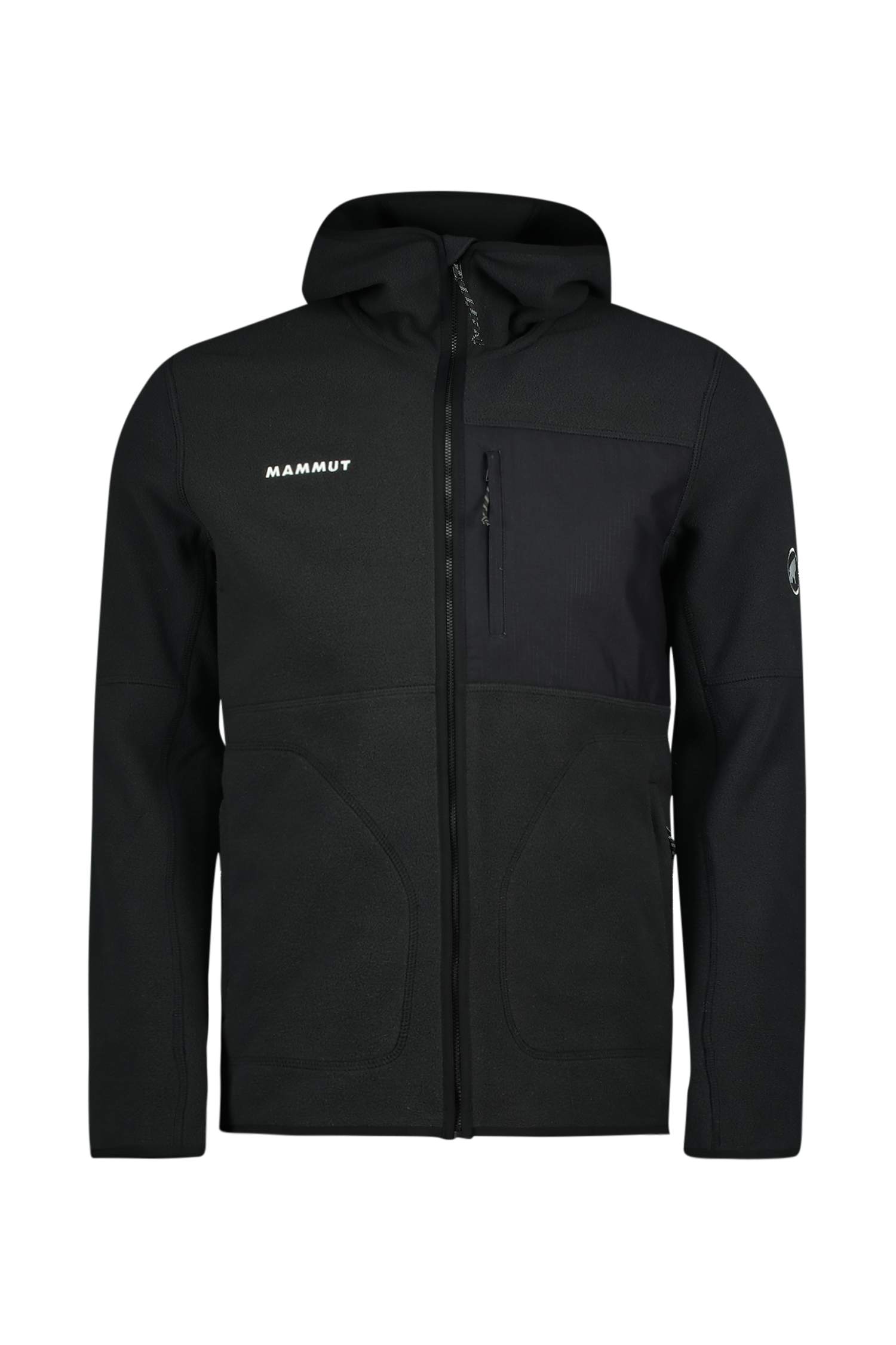 MAMMUT Tamaro Hooded Herren Midlayer Schwarz, Herren, Größe: XXL