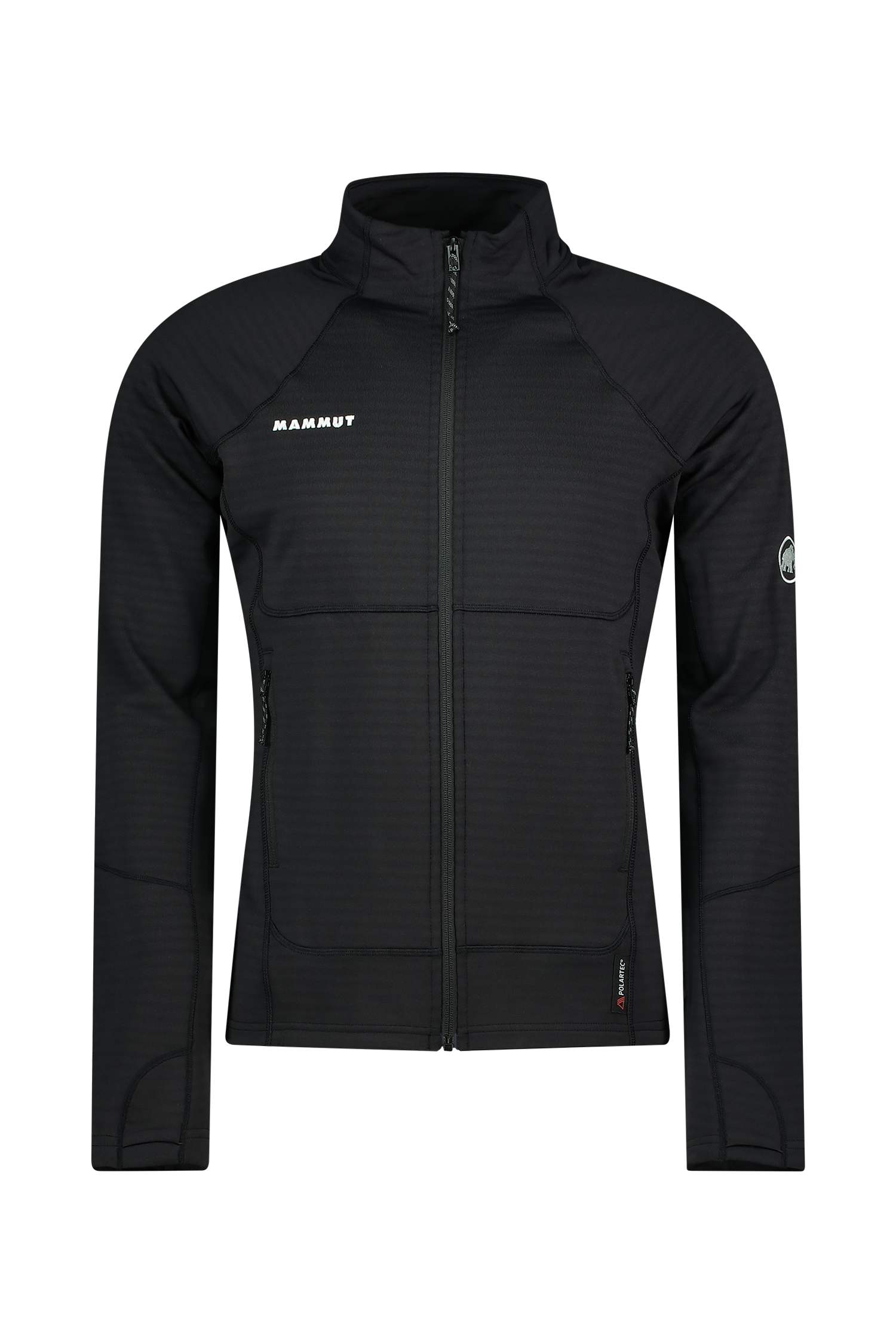 MAMMUT Taiss Herren Midlayer Schwarz, Herren, Größe: L
