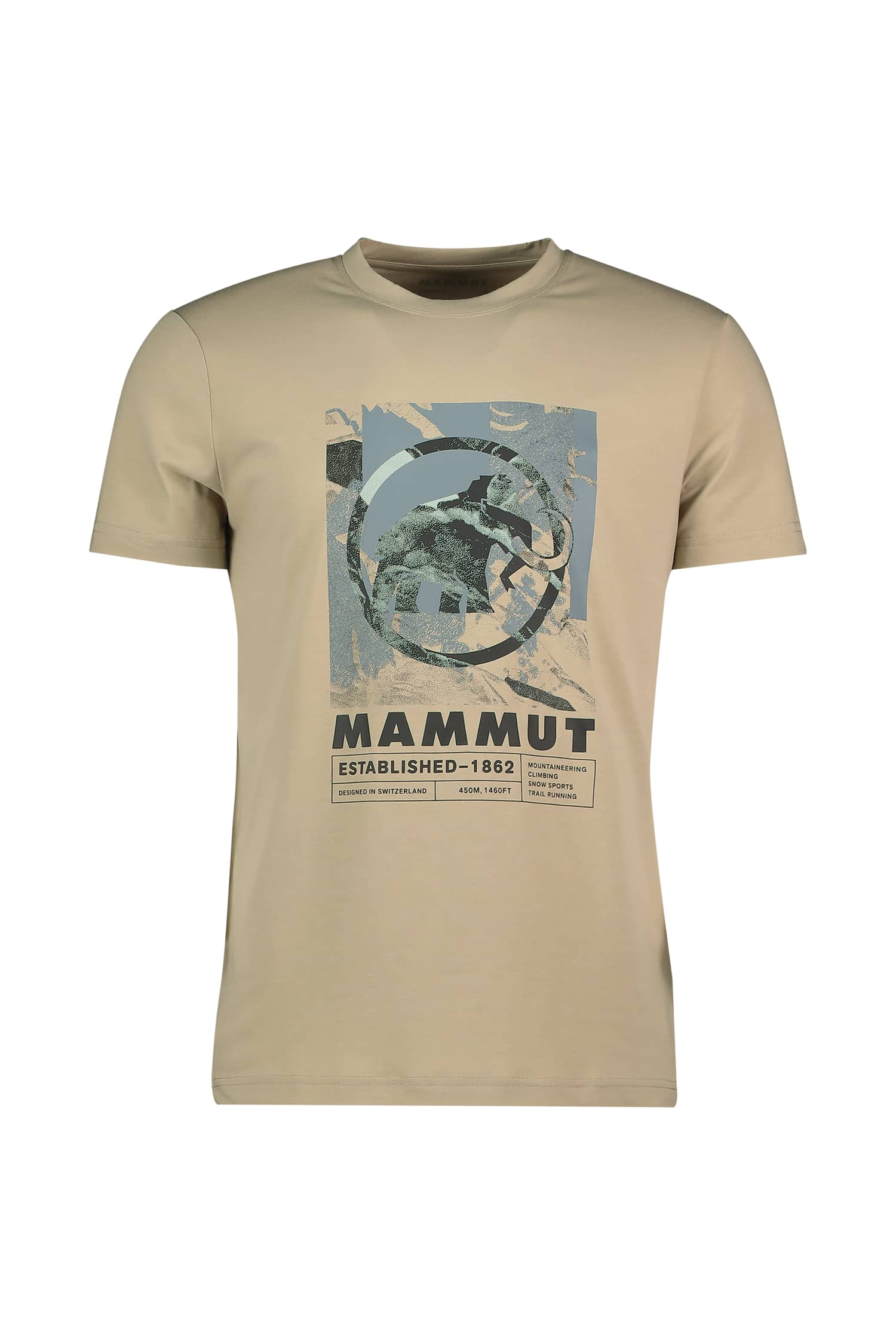 MAMMUT Trovat Herren T-Shirt Beige, Herren, Größe: XXL