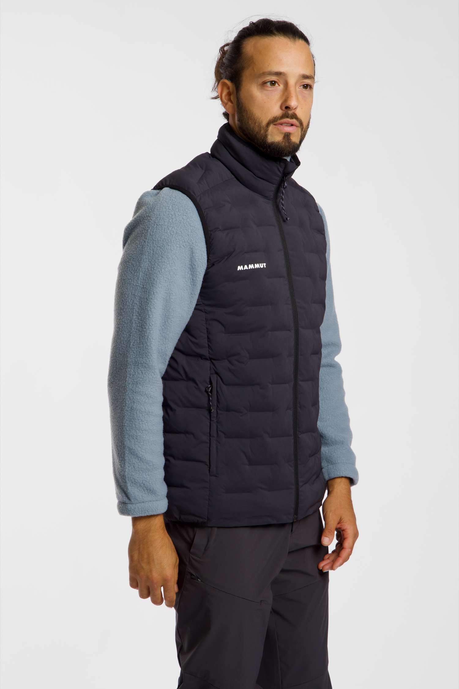 Image of MAMMUT Sender Herren Gilet Schwarz, Herren, Größe: L