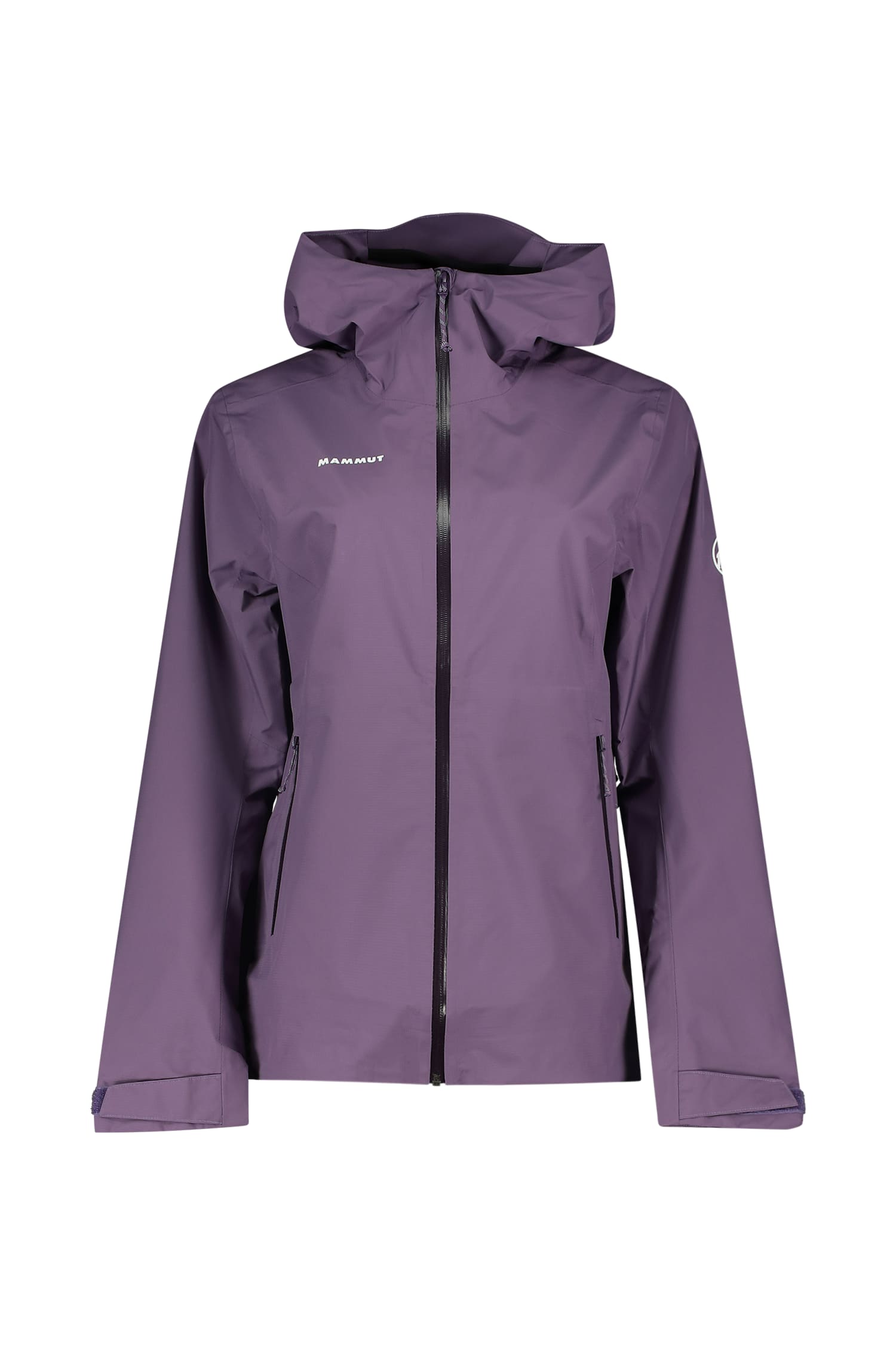 MAMMUT Alto Light Hooded Damen Outdoorjacke Lila, Damen, Größe: L