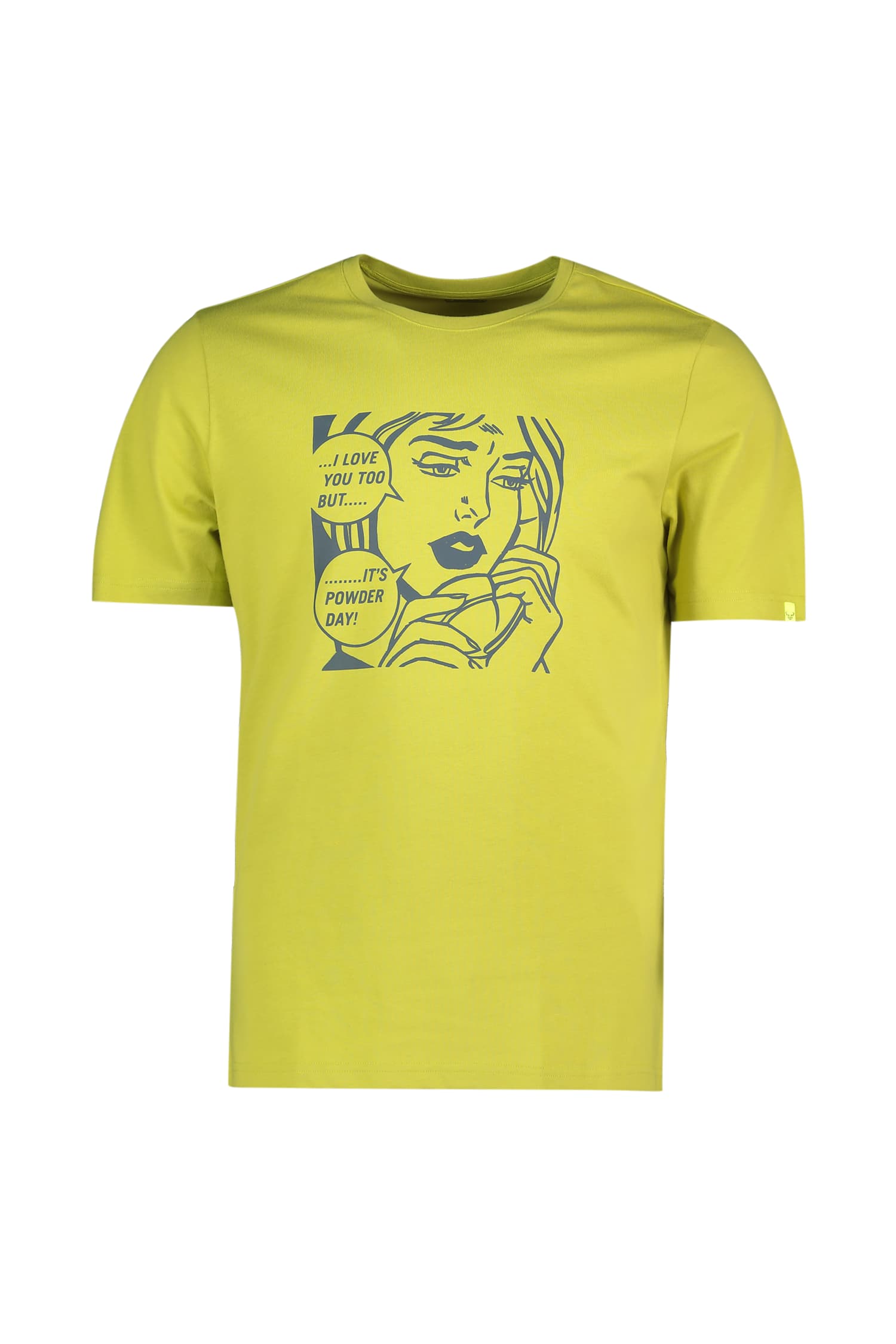 Image of Dynafit Graphic Cotton Herren T-Shirt Gelb, Herren, Größe: L