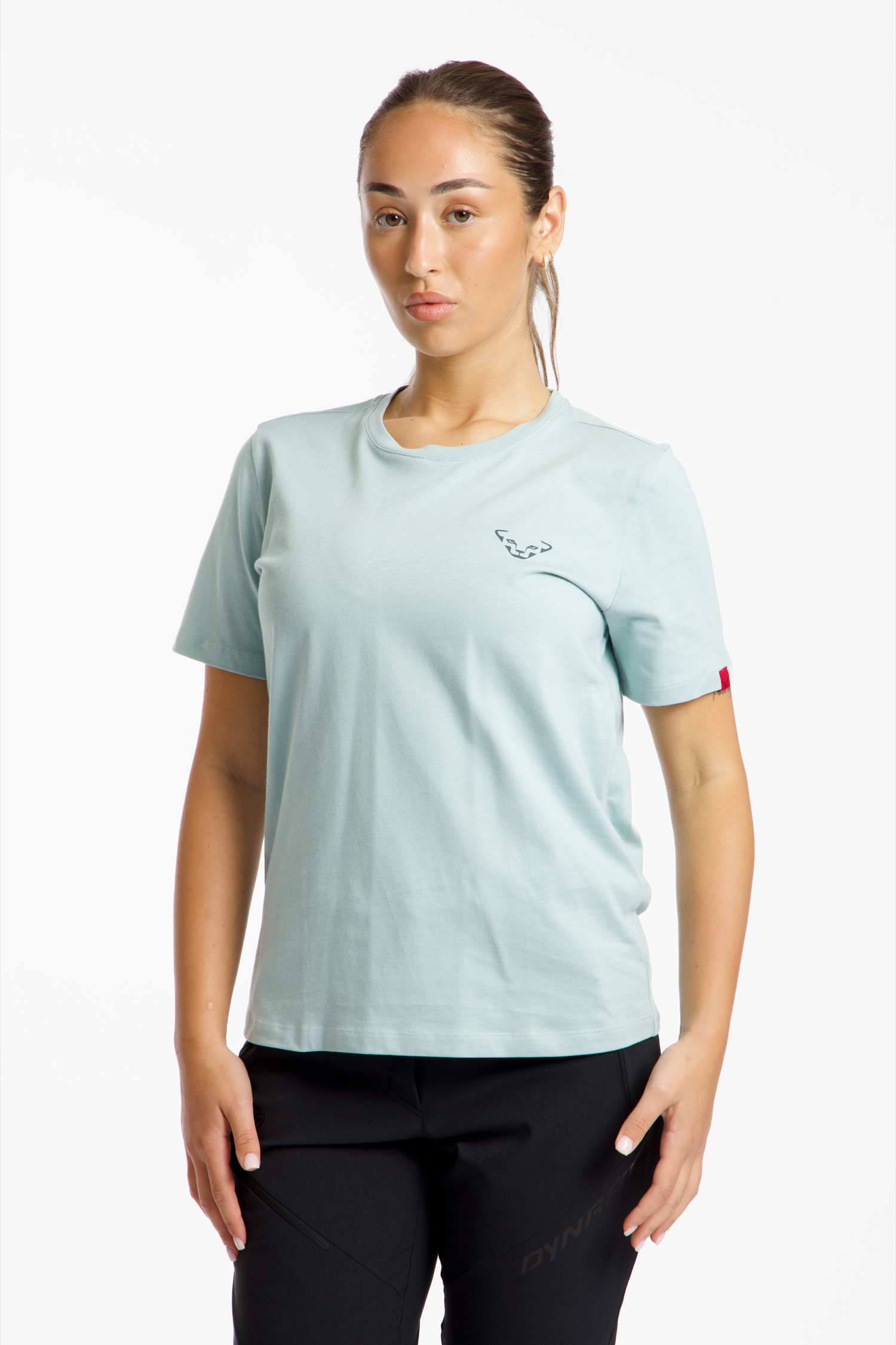 Image of Dynafit Back Graphic Cotton Damen T-Shirt Blau, Damen, Größe: L