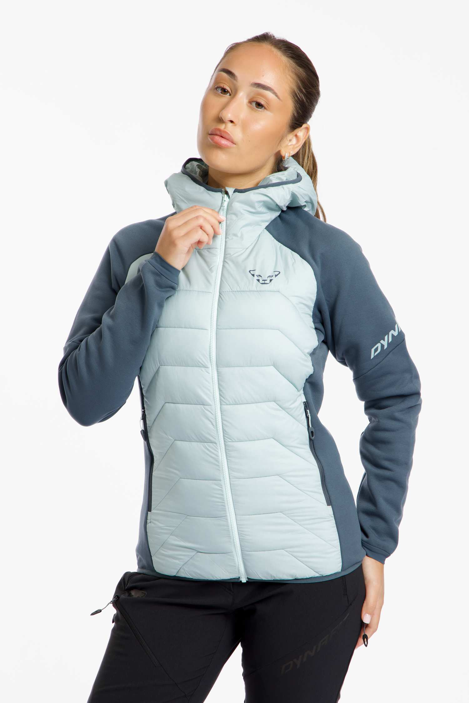Image of Dynafit Radical Insulation Hybrid Damen Midlayer Blau, Damen, Größe: L