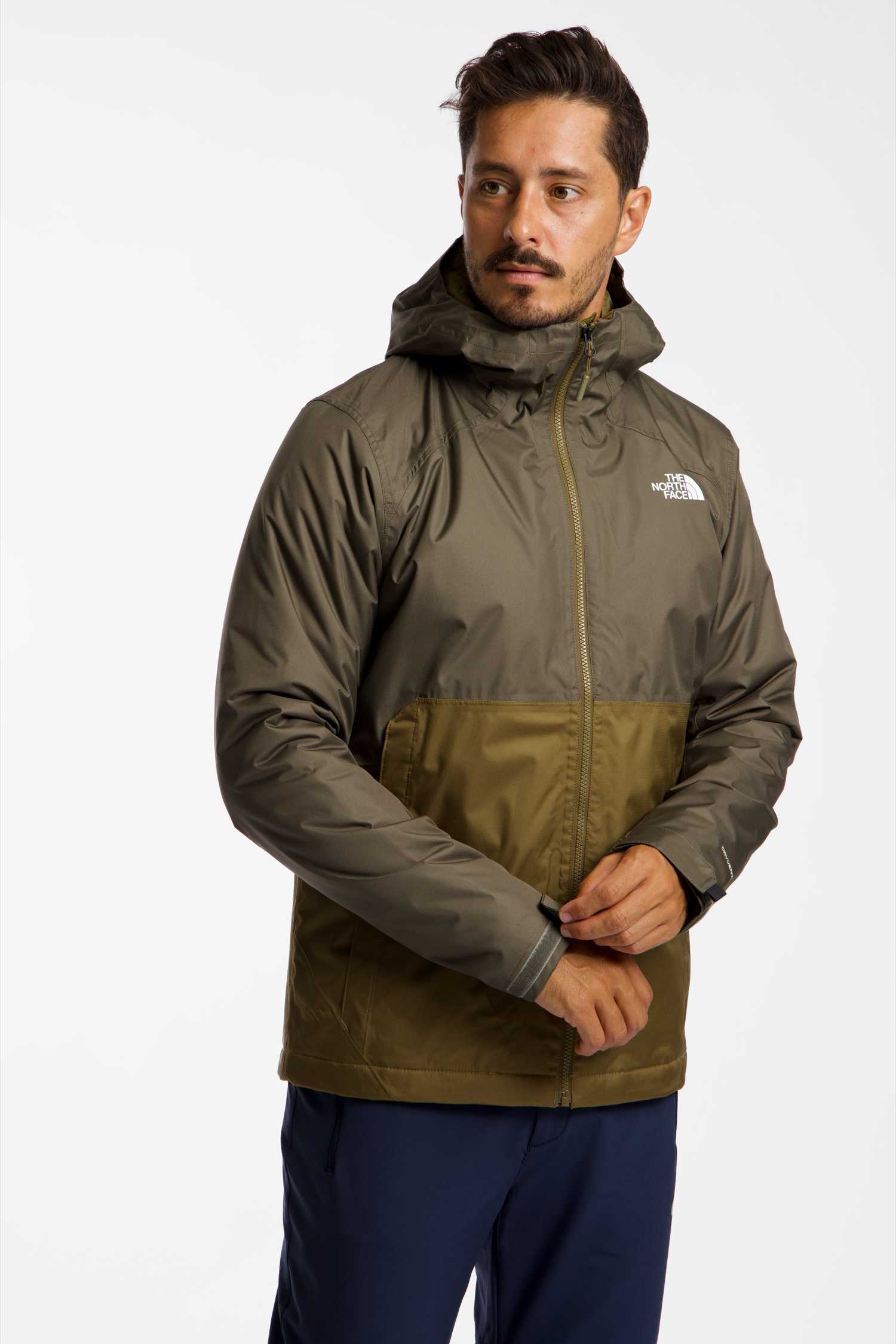 Image of The North Face Millerton Insulated Herren Outdoorjacke Khaki, Herren, Größe: L