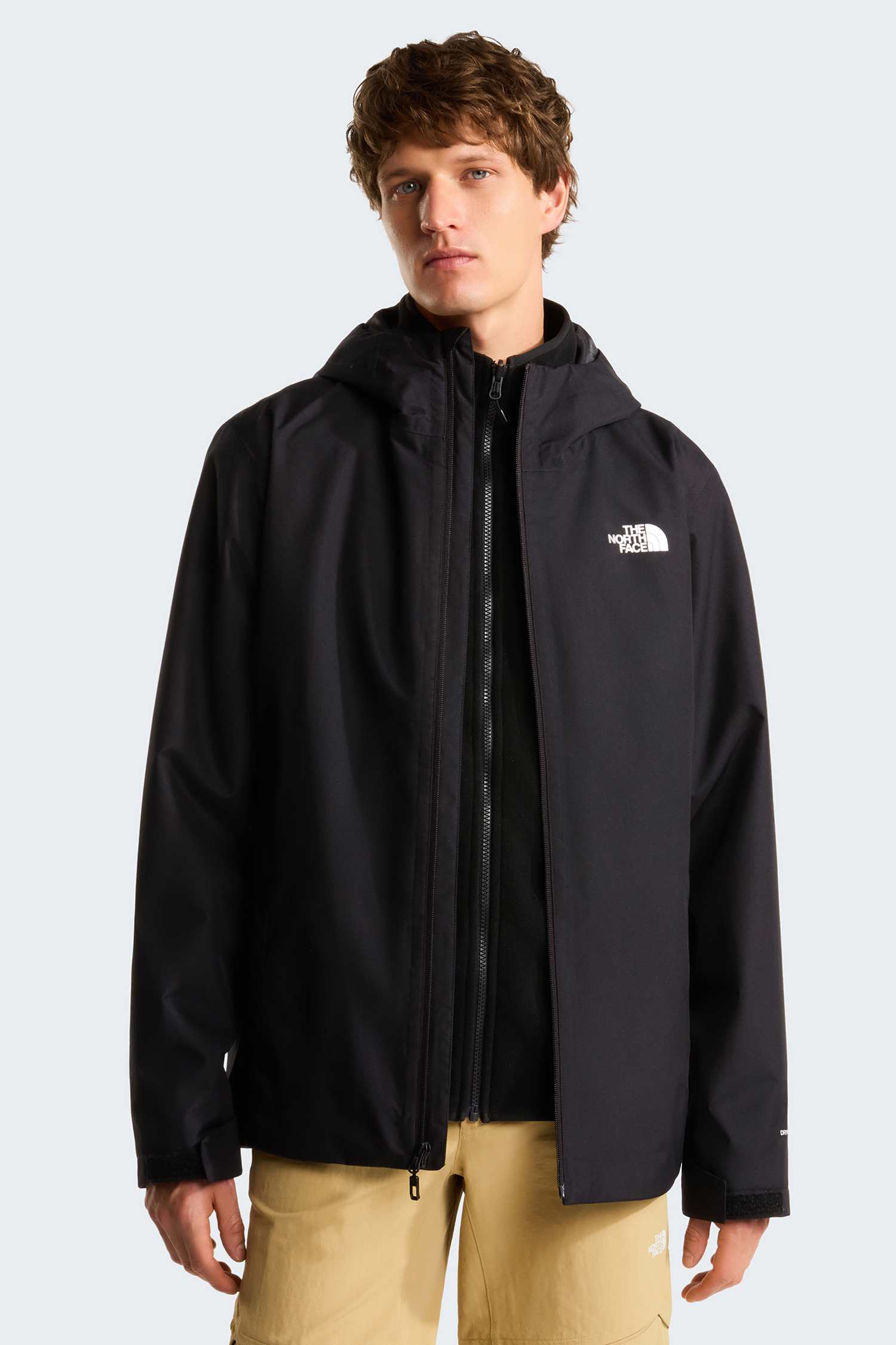 Image of The North Face Quest DryVent™ Triclimate 3in1 Herren Outdoorjacke Schwarz, Herren, Größe: L