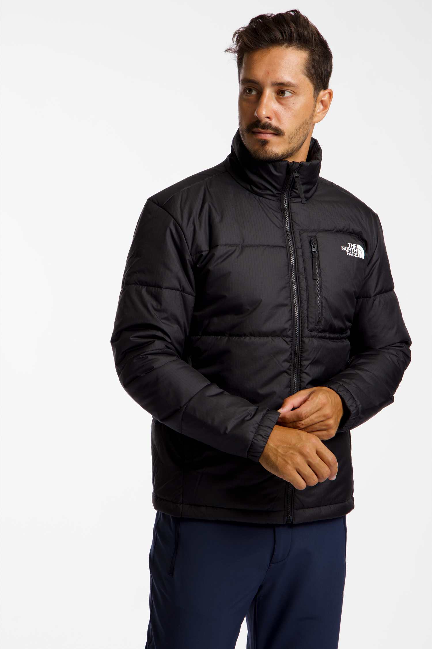 Image of The North Face Nuketo Insulated Herren Winterjacke Schwarz, Herren, Größe: L