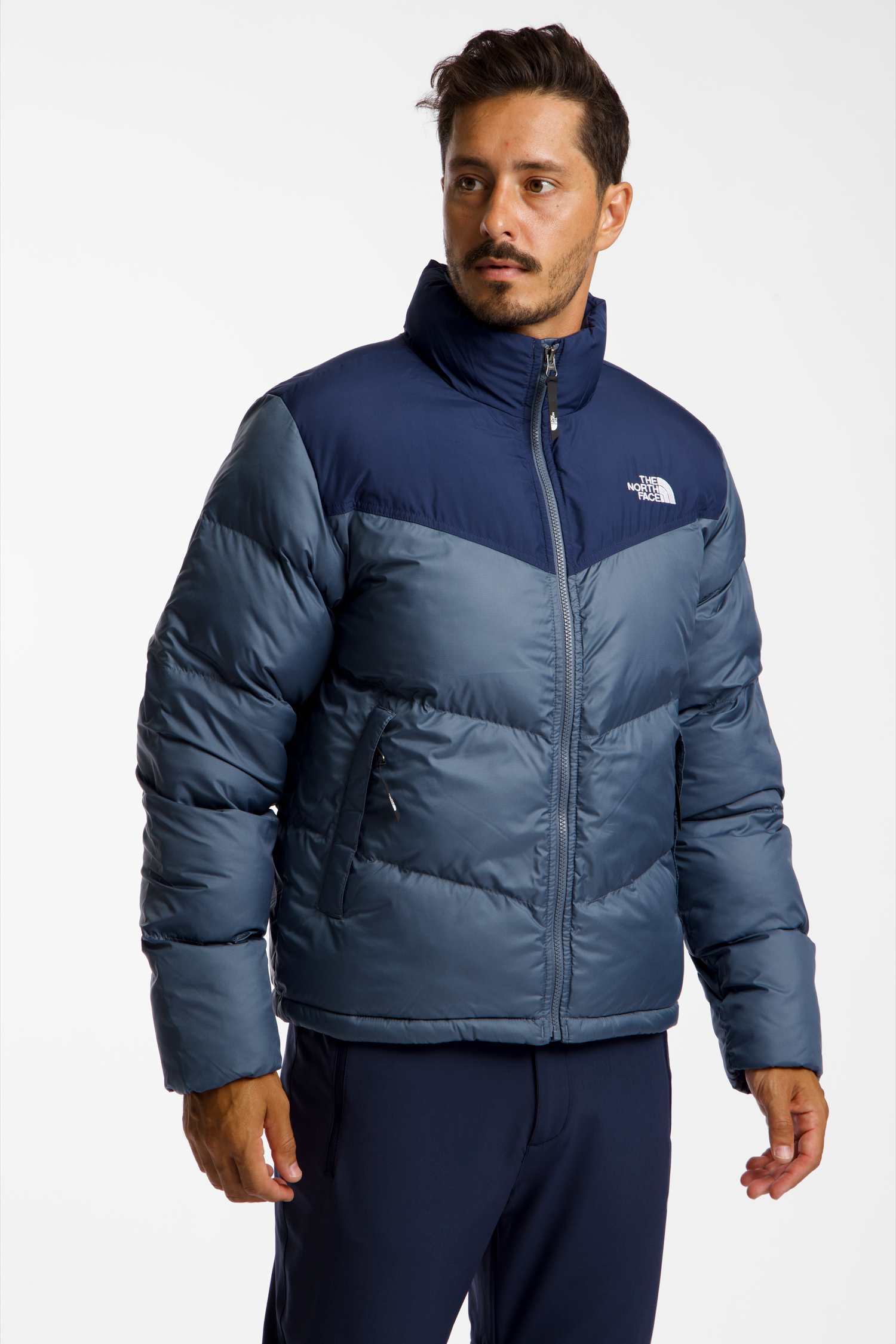 Image of The North Face Saikuru Herren Winterjacke Blau, Herren, Größe: L