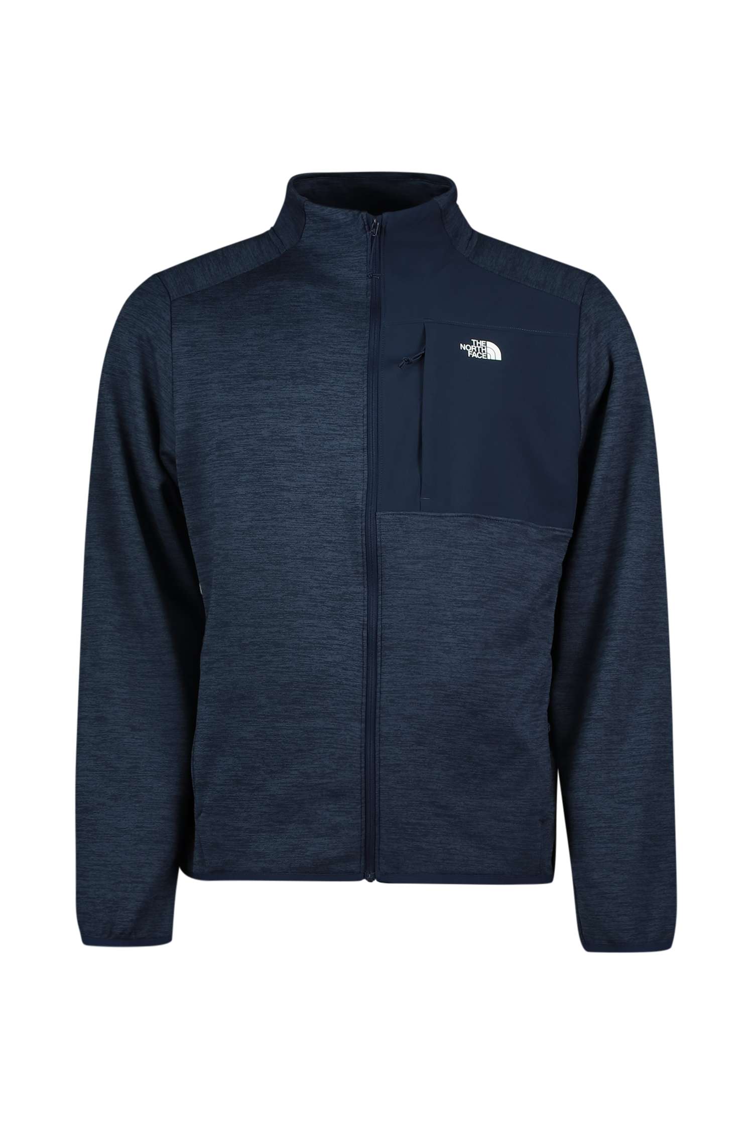 The North Face TNF Performance Fleece Full-Zip Herren Midlayer Dunkelblau, Herren, Größe: L