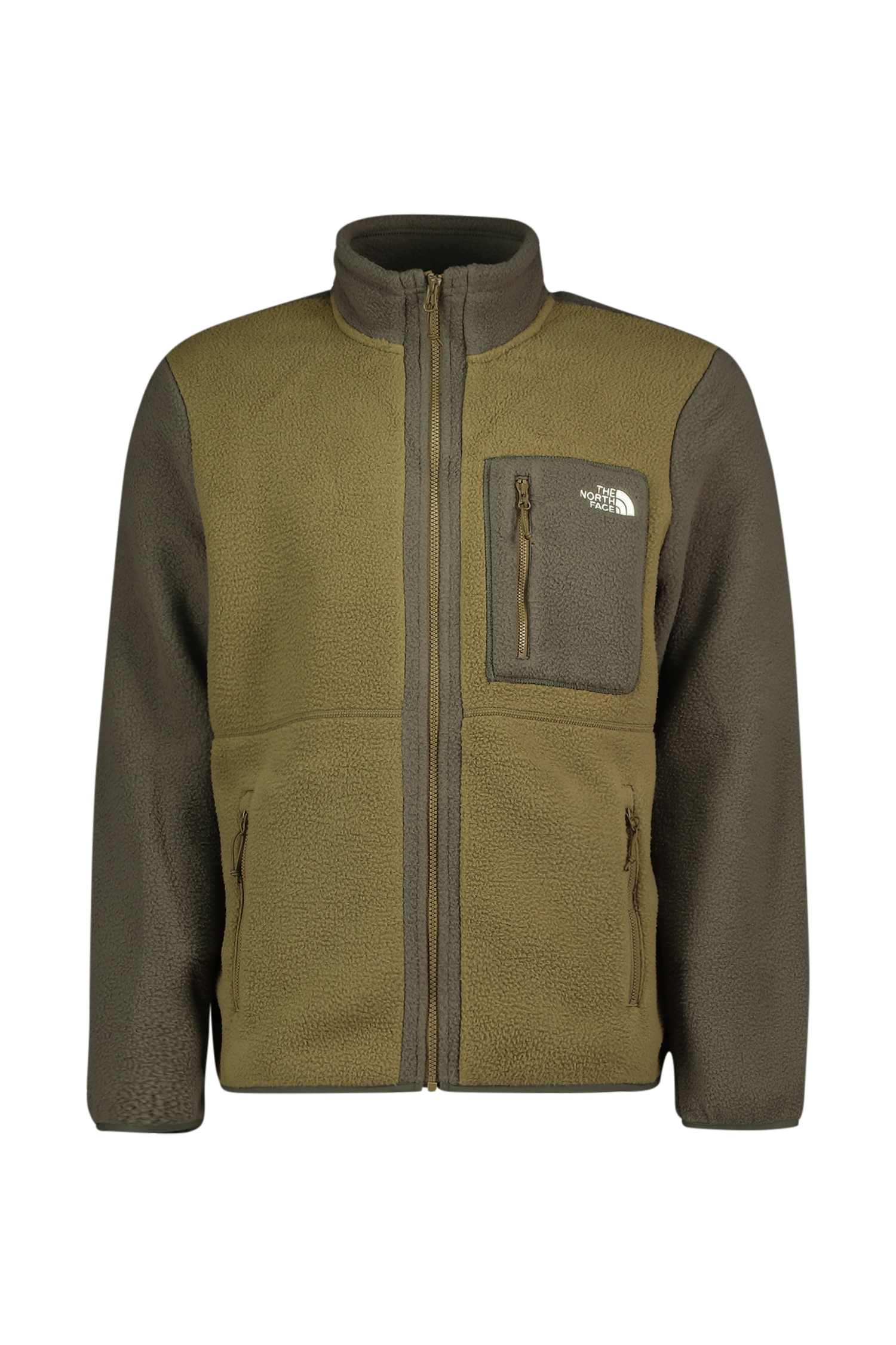 Image of The North Face Yumiori Full-Zip Herren Midlayer Khaki, Herren, Größe: L