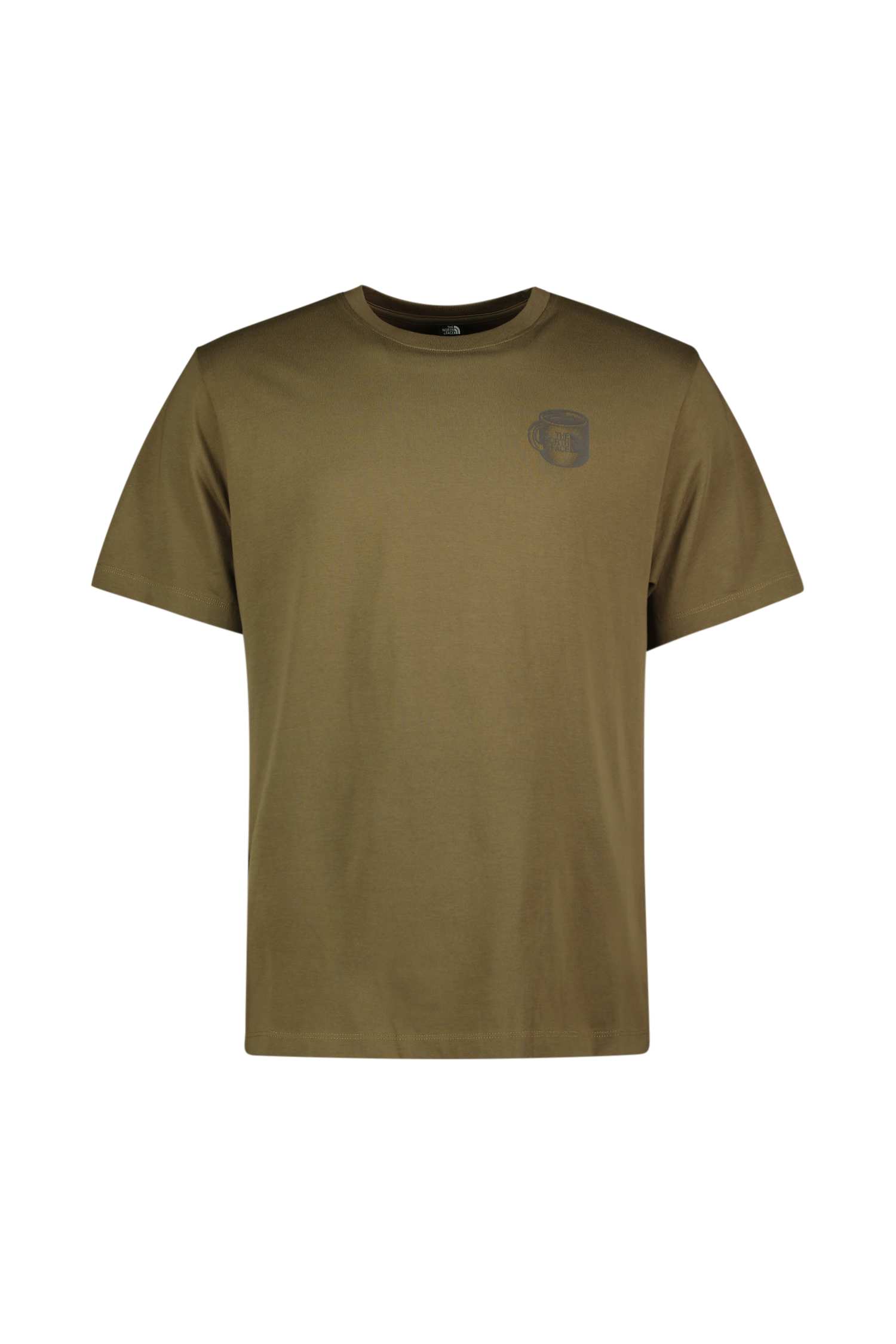 The North Face Basecamp Barista Graphic Relaxed Herren T-Shirt Braun, Herren, Größe: M