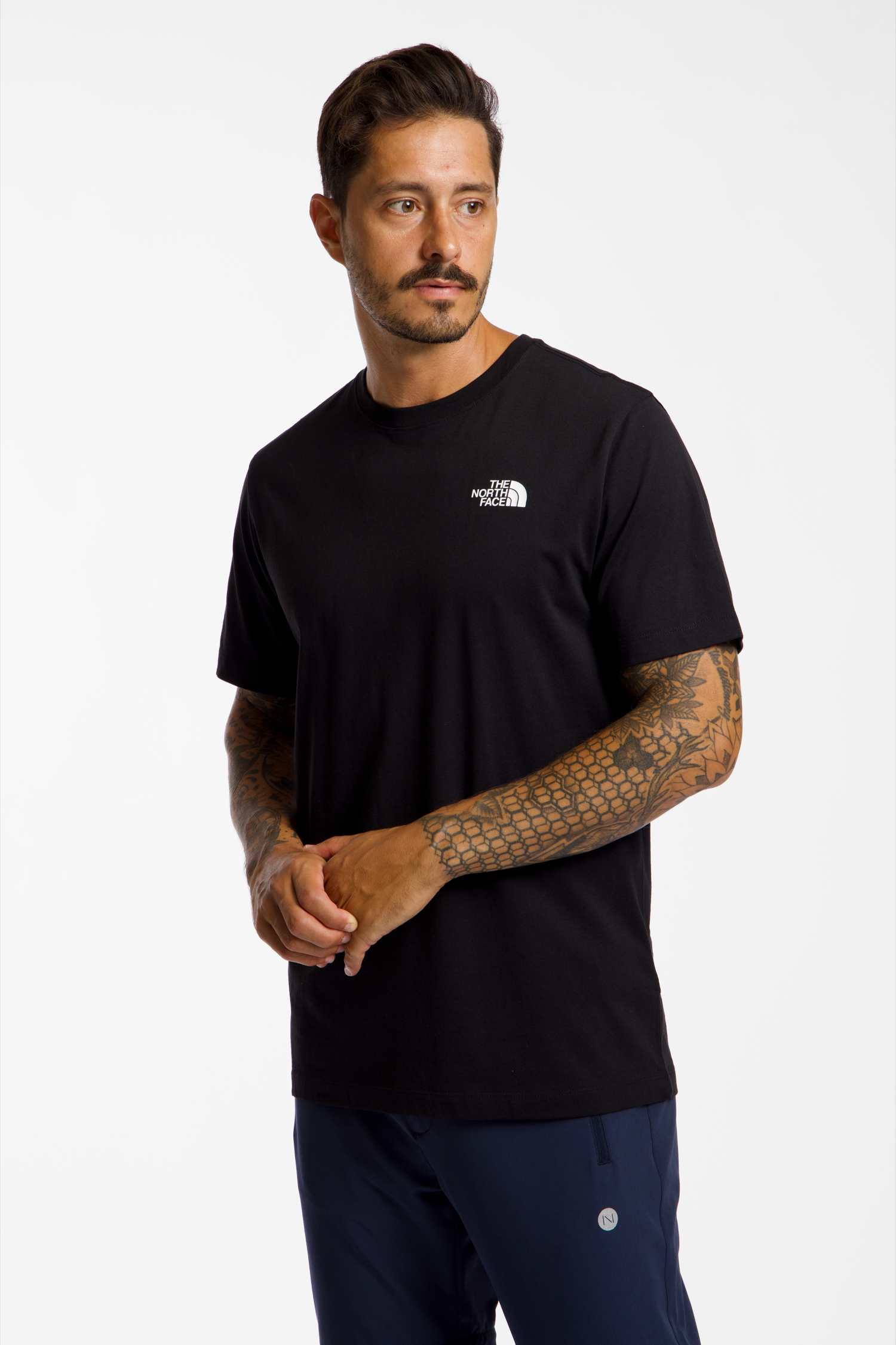 Image of The North Face Vertical Graphic Herren T-Shirt Schwarz, Herren, Größe: L