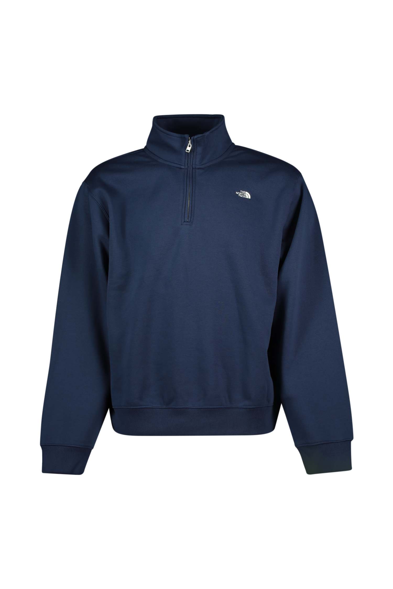 The North Face Essential Simple Dome Relaxed 1/4 Zip Herren Pullover Blau, Herren, Größe: L