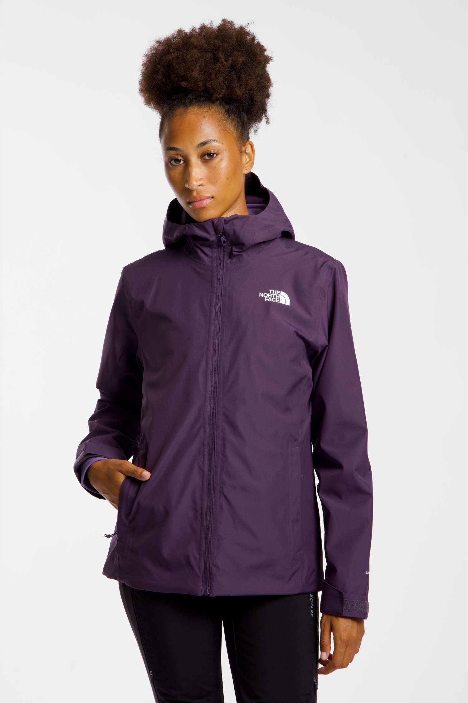 Image of The North Face Quest DryVent™ Triclimate 3in1 Damen Outdoorjacke Lila, Damen, Größe: L
