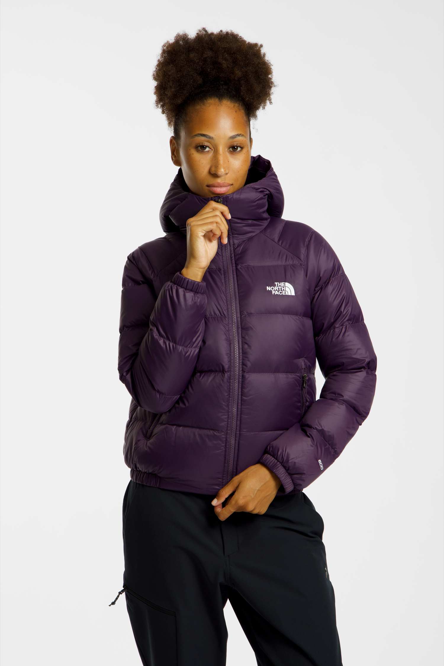 Image of The North Face Hyalite Hooded Damen Daunenjacke Lila, Damen, Größe: L