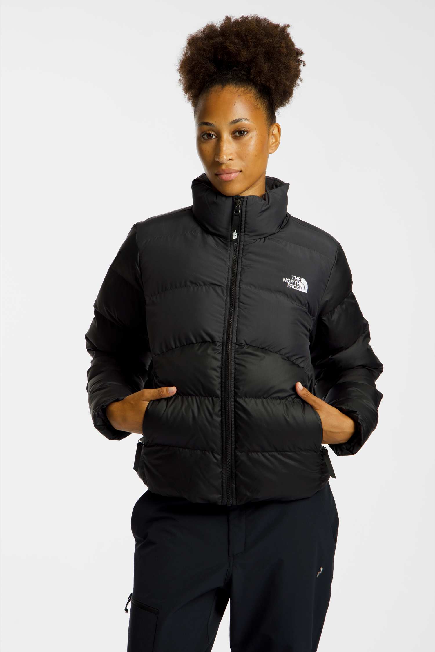 Image of The North Face Saikuru Damen Winterjacke Schwarz, Damen, Größe: L