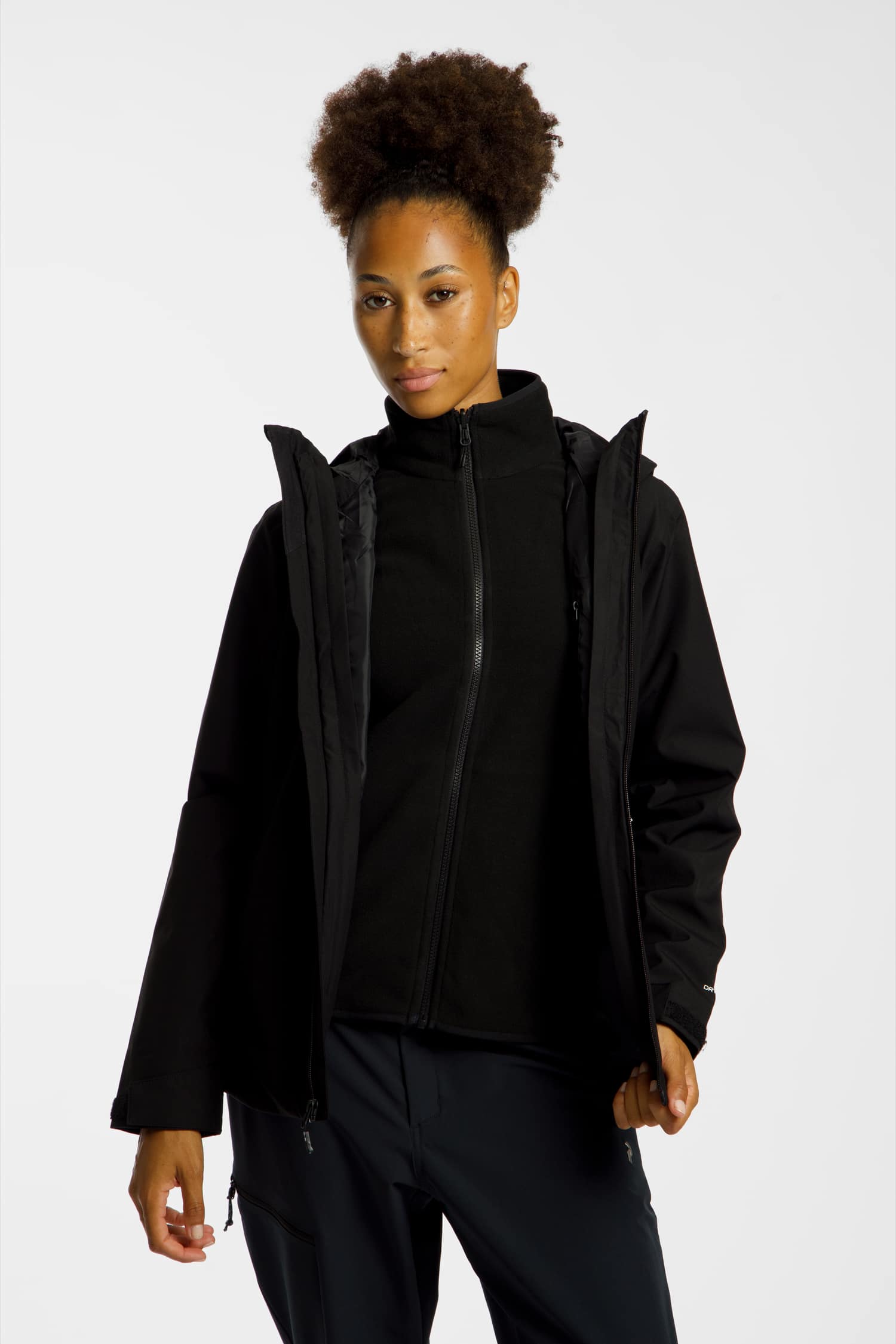Image of The North Face Quest DryVent™ Triclimate 3in1 Damen Outdoorjacke Schwarz, Damen, Größe: L