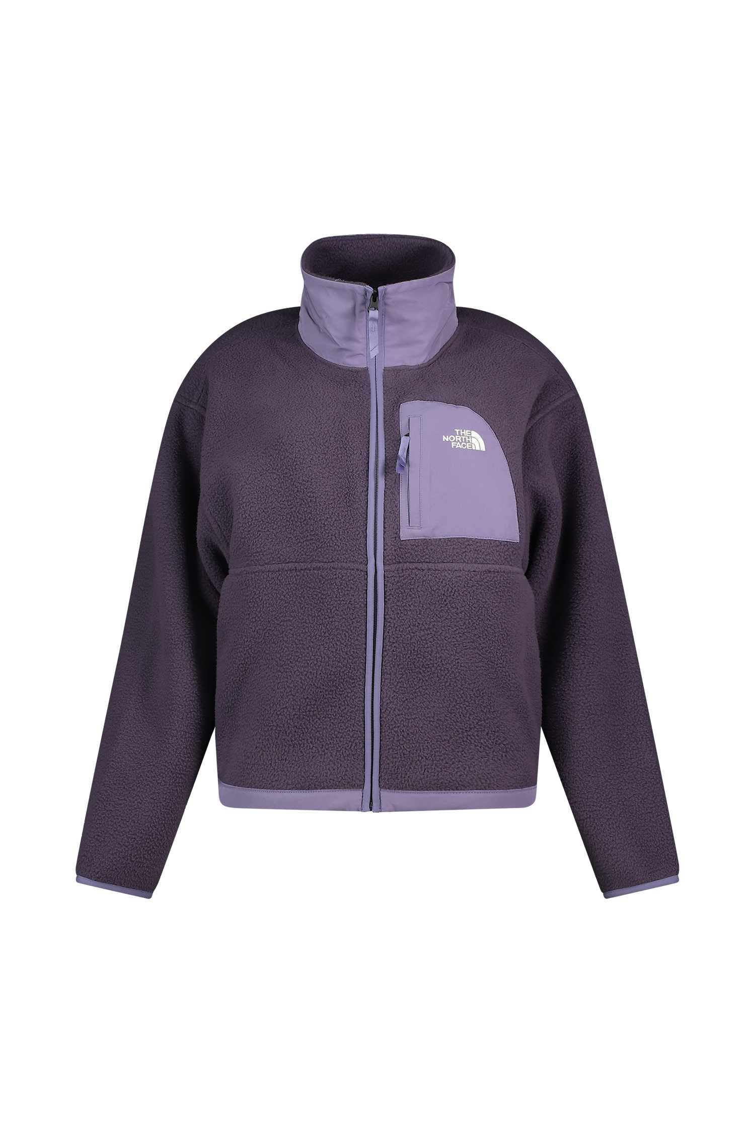 The North Face Yumiori Off-Peak Full-Zip Damen Midlayer Lila, Damen, Größe: M
