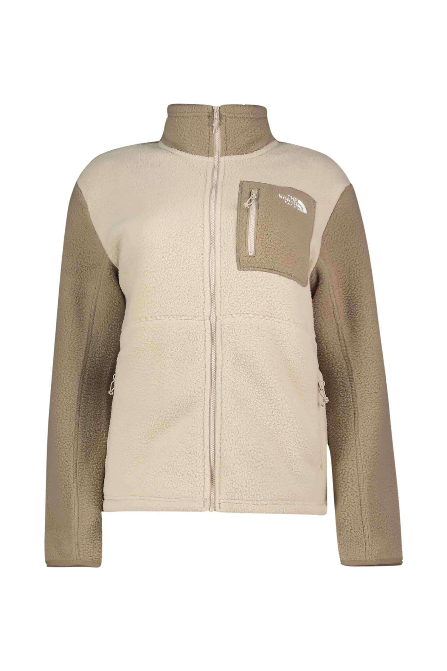Image of The North Face Yumiori Full-Zip Damen Midlayer Braun, Damen, Größe: L