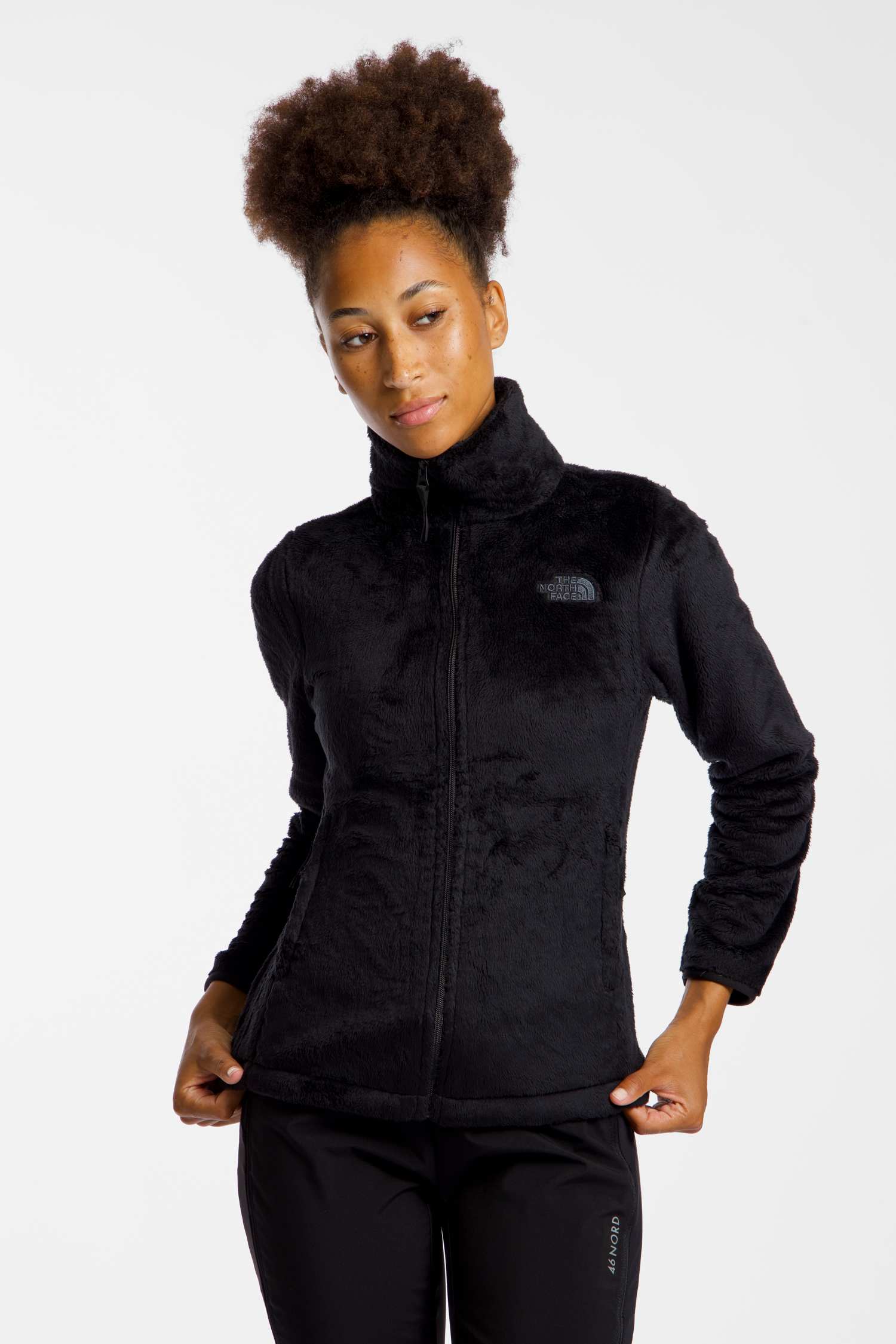 Image of The North Face Osito Damen Midlayer Schwarz, Damen, Größe: L