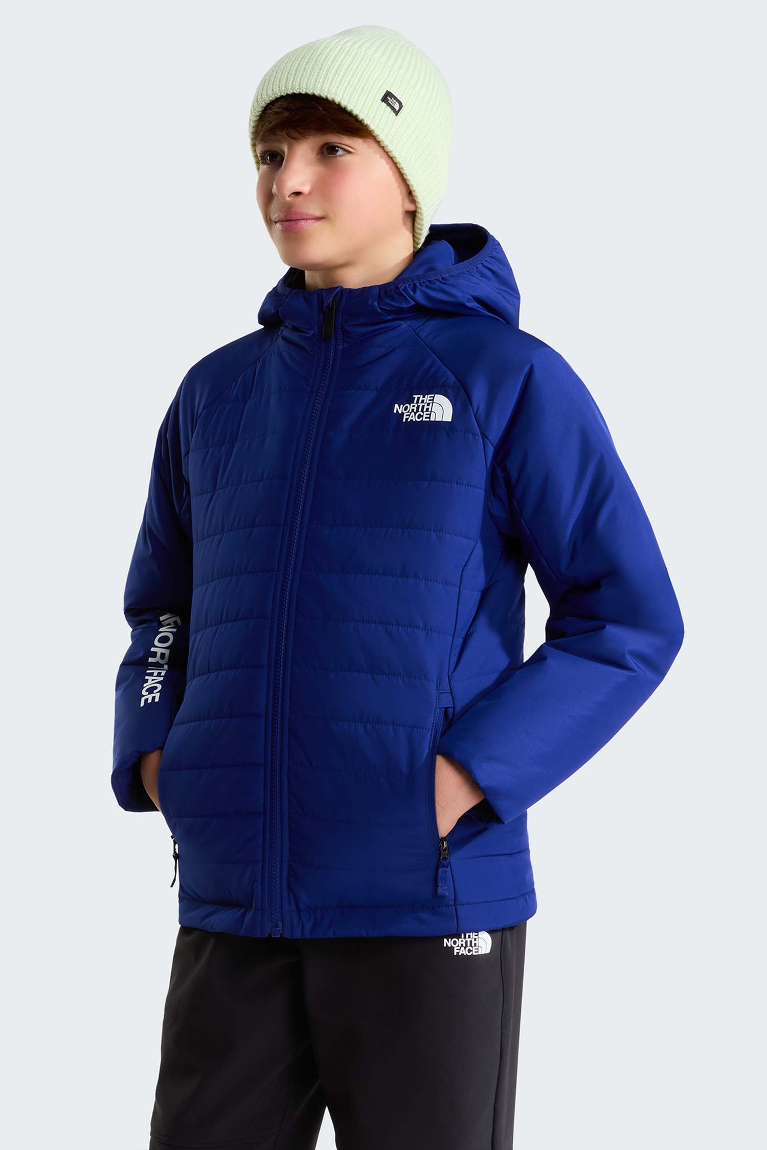 Image of The North Face Never Stop Kinder Outdoorjacke Blau, , Größe: L