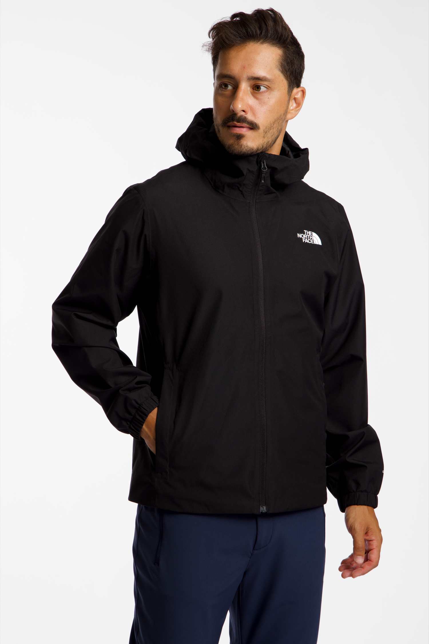 Image of The North Face Quest DryVent™ Herren Regenjacke Schwarz, Herren, Größe: L