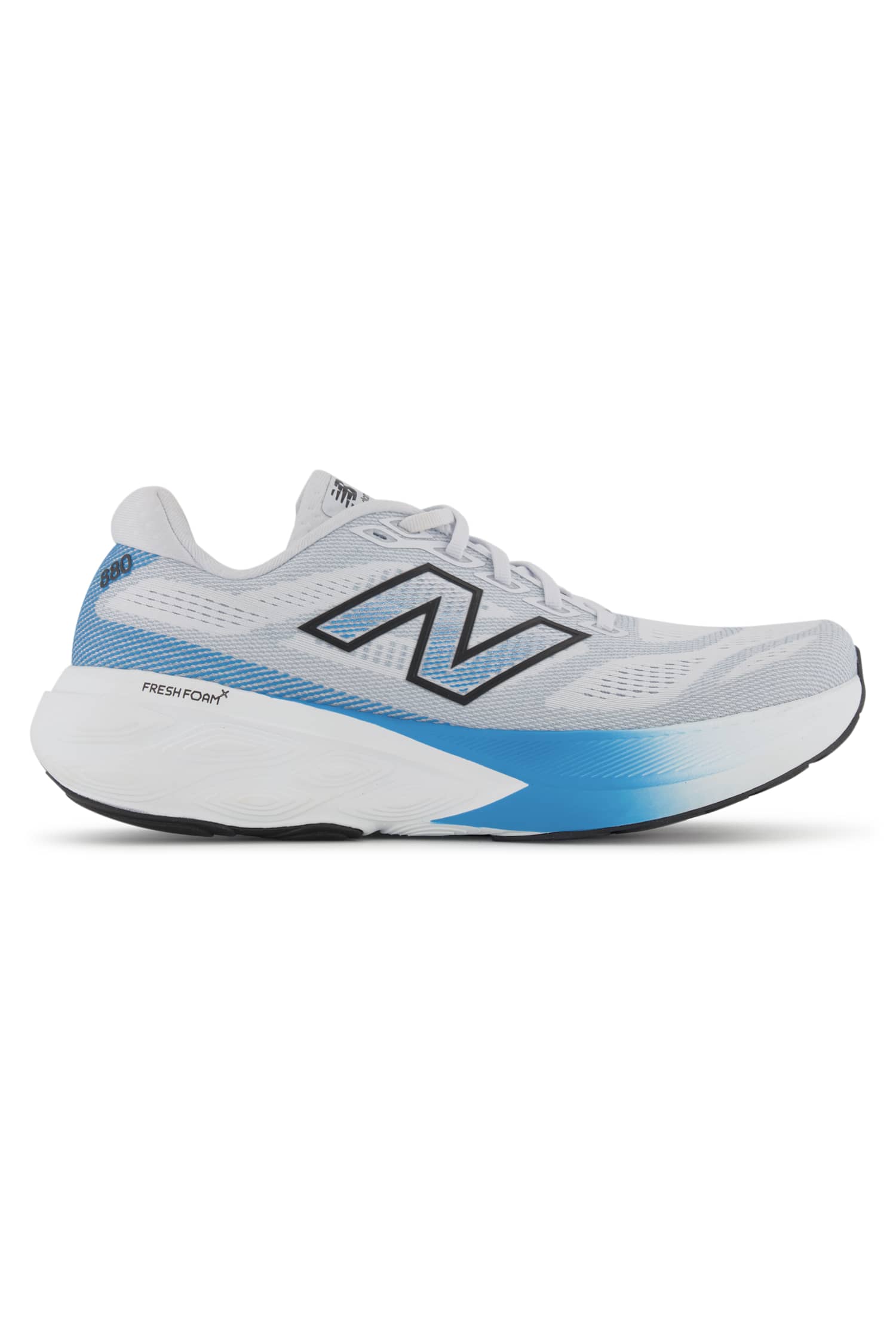 New Balance 880 v15 Herren Laufschuh Weiss, Herren, Größe: 7 1/2