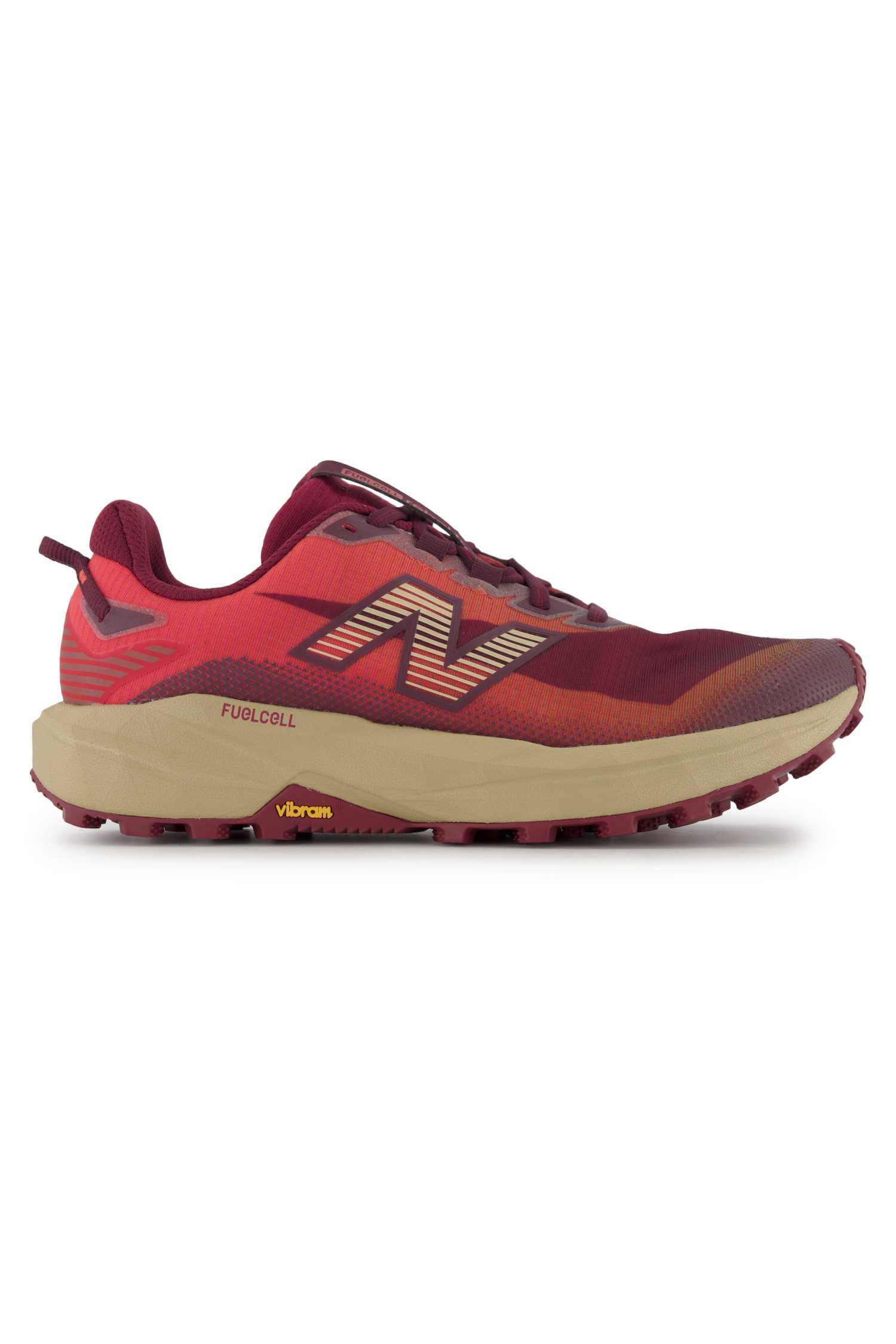 New Balance Rebel Trail Herren Trailrunningschuh Rot, Herren, Größe: 8 1/2