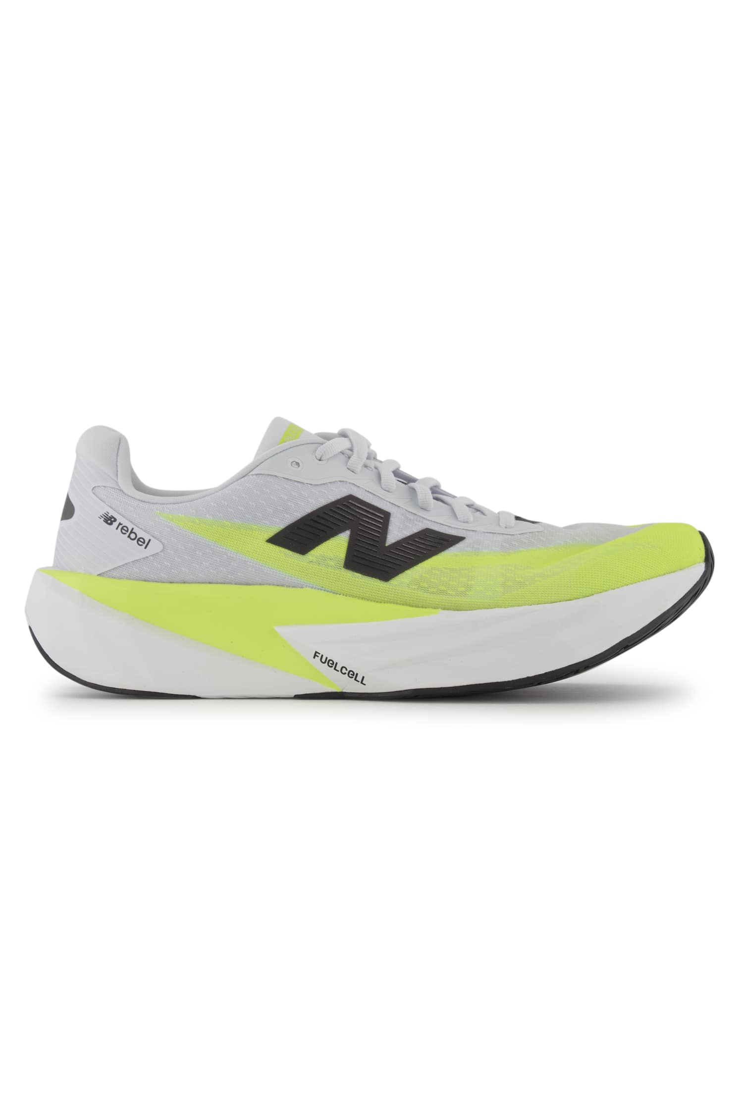 New Balance Rebel v5 Herren Laufschuh Weiss, Herren, Größe: 9 1/2