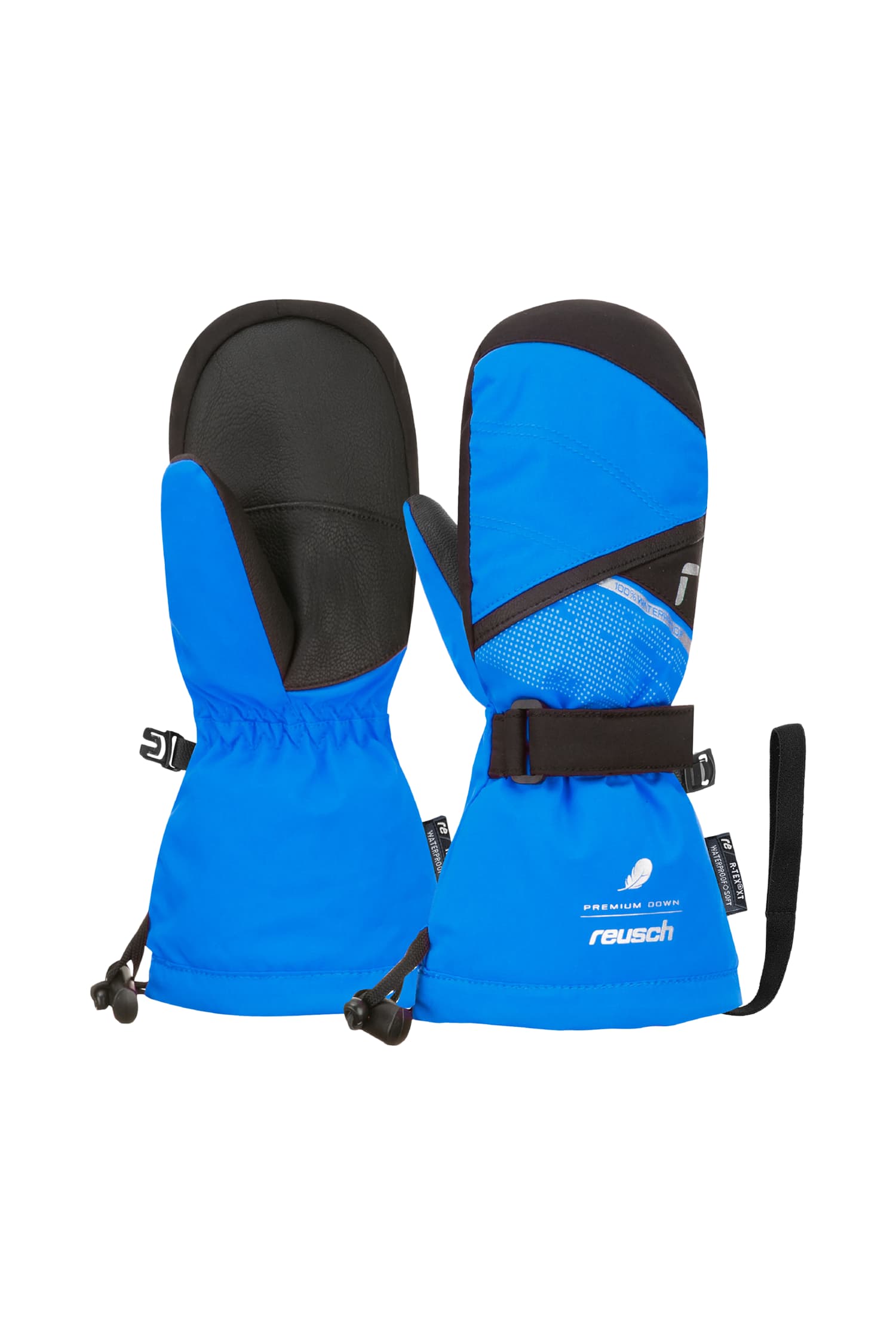 Image of Reusch Kaden R-TEX® XT Kleinkind Fausthandschuh Blau, , Größe: 2