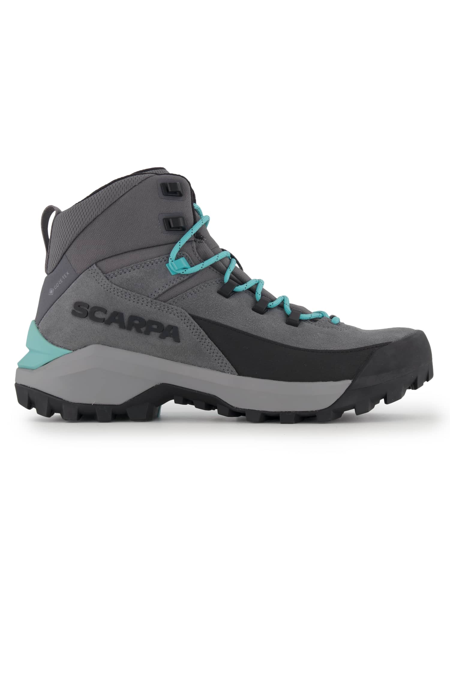 Image of Scarpa Mustang Trek Gore-Tex® Damen Wanderschuh Grau, Damen, Größe: 37