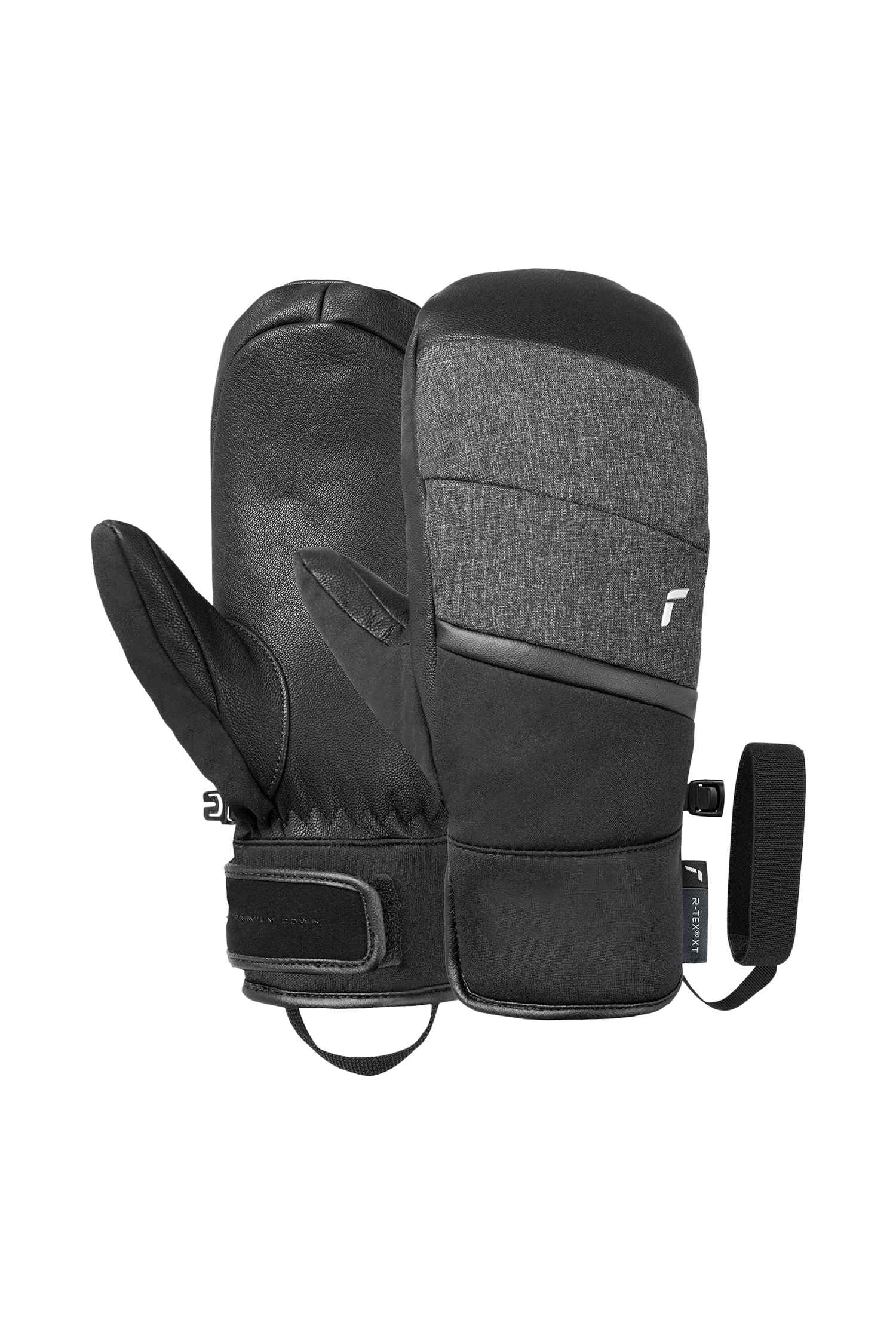 Image of Reusch Febe R-TEX® XT Damen Fausthandschuh Grau, Damen, Größe: 7