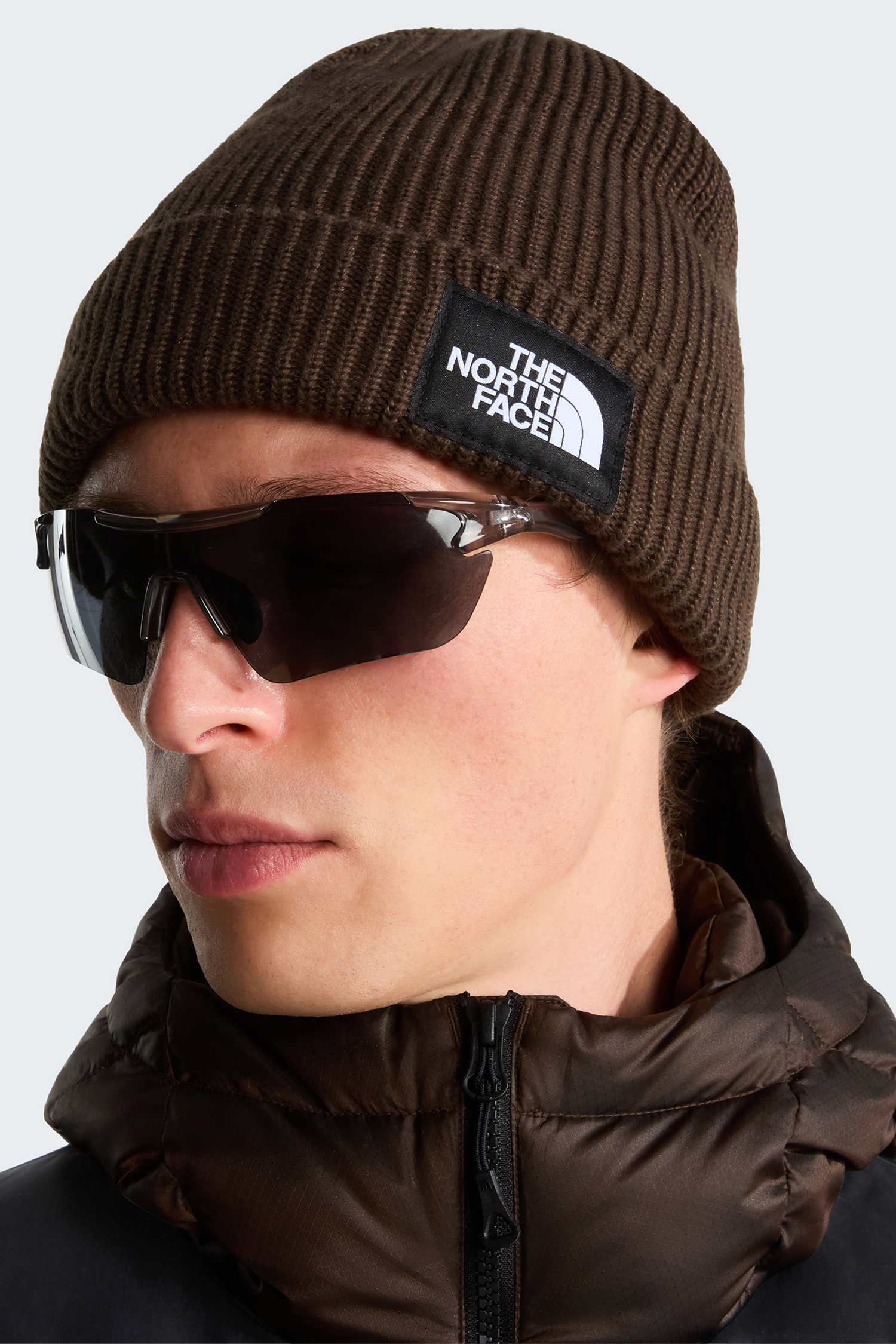 Image of The North Face Salty Lined Mütze Braun, Herren, Größe: ONE SIZE