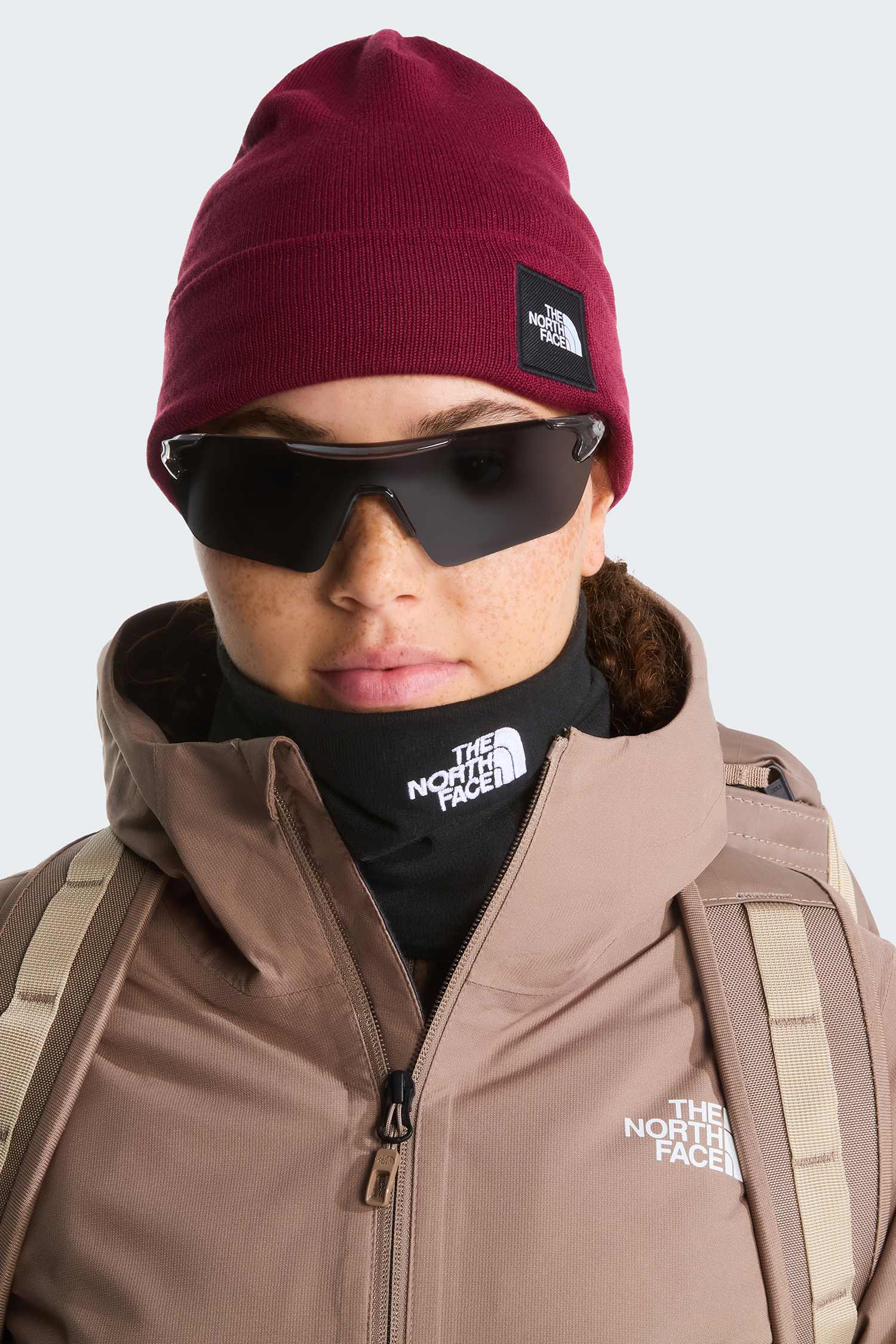 Image of The North Face Dock Worker Mütze Bordeaux, Herren, Größe: ONE SIZE