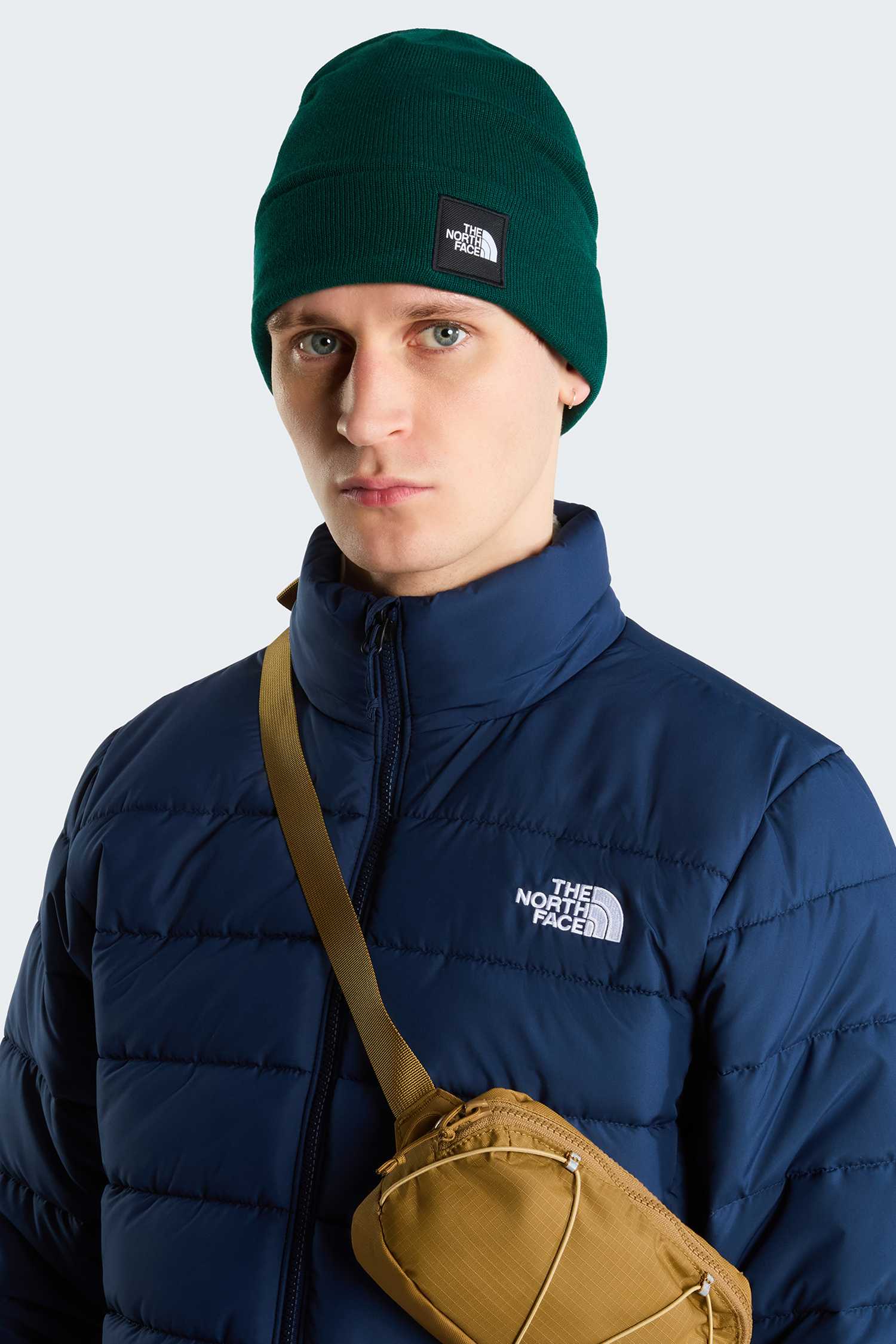 Image of The North Face Dock Worker Mütze Dunkelgrün, Herren, Größe: ONE SIZE