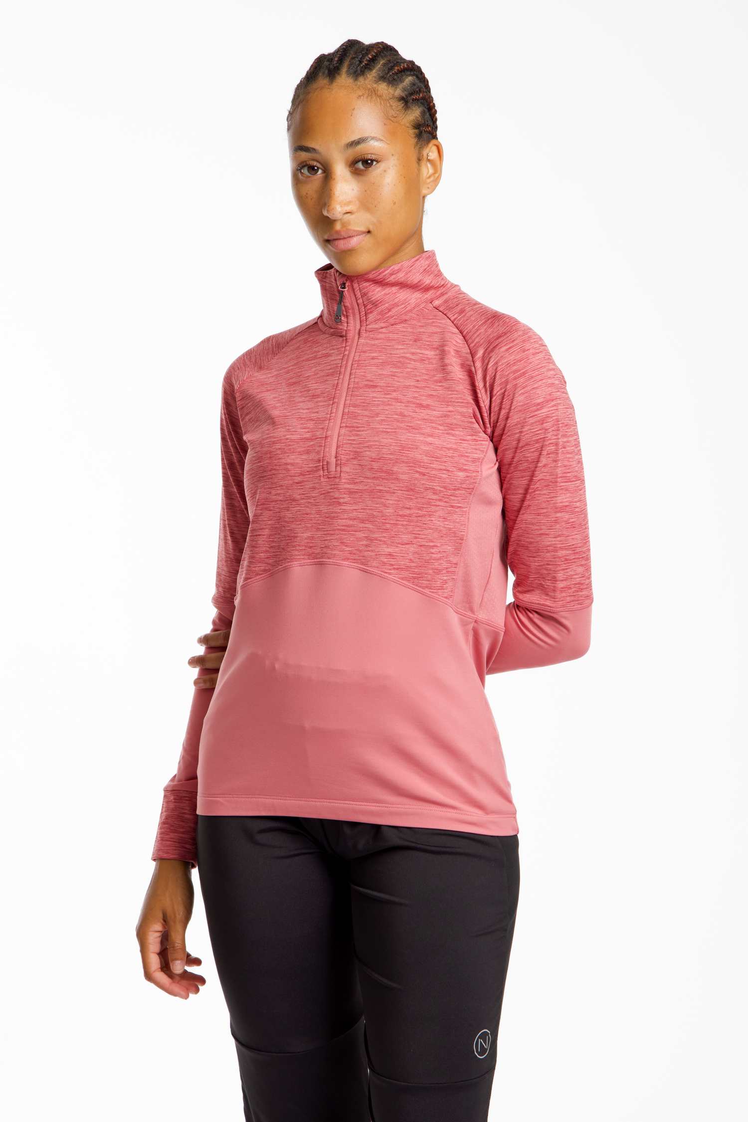 Image of 46 NORD Gwen Thermal Damen Midlayer Pink, Herren, Größe: 36