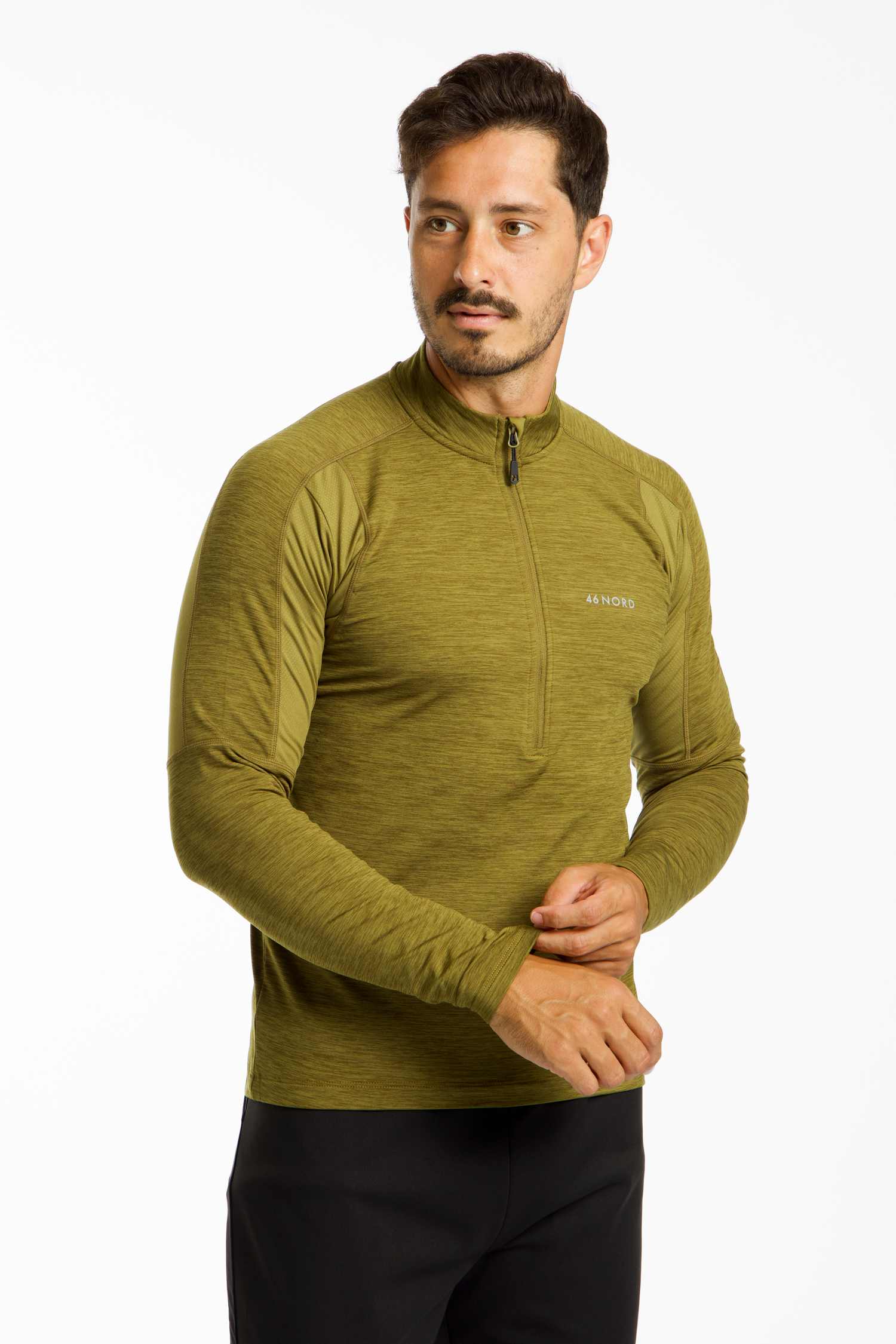 Image of 46 NORD Gerald Thermal Herren Midlayer Gold, Herren, Größe: L