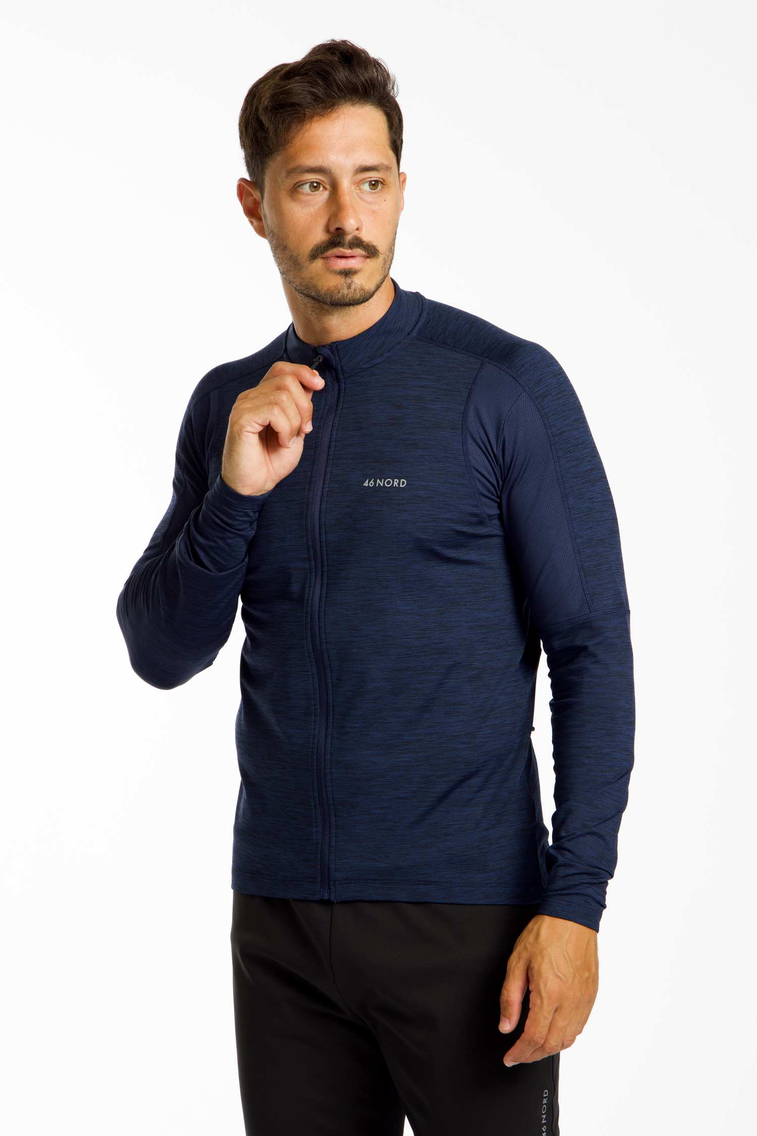 Image of 46 NORD Gideon Thermal Herren Midlayer Dunkelblau, Herren, Größe: L