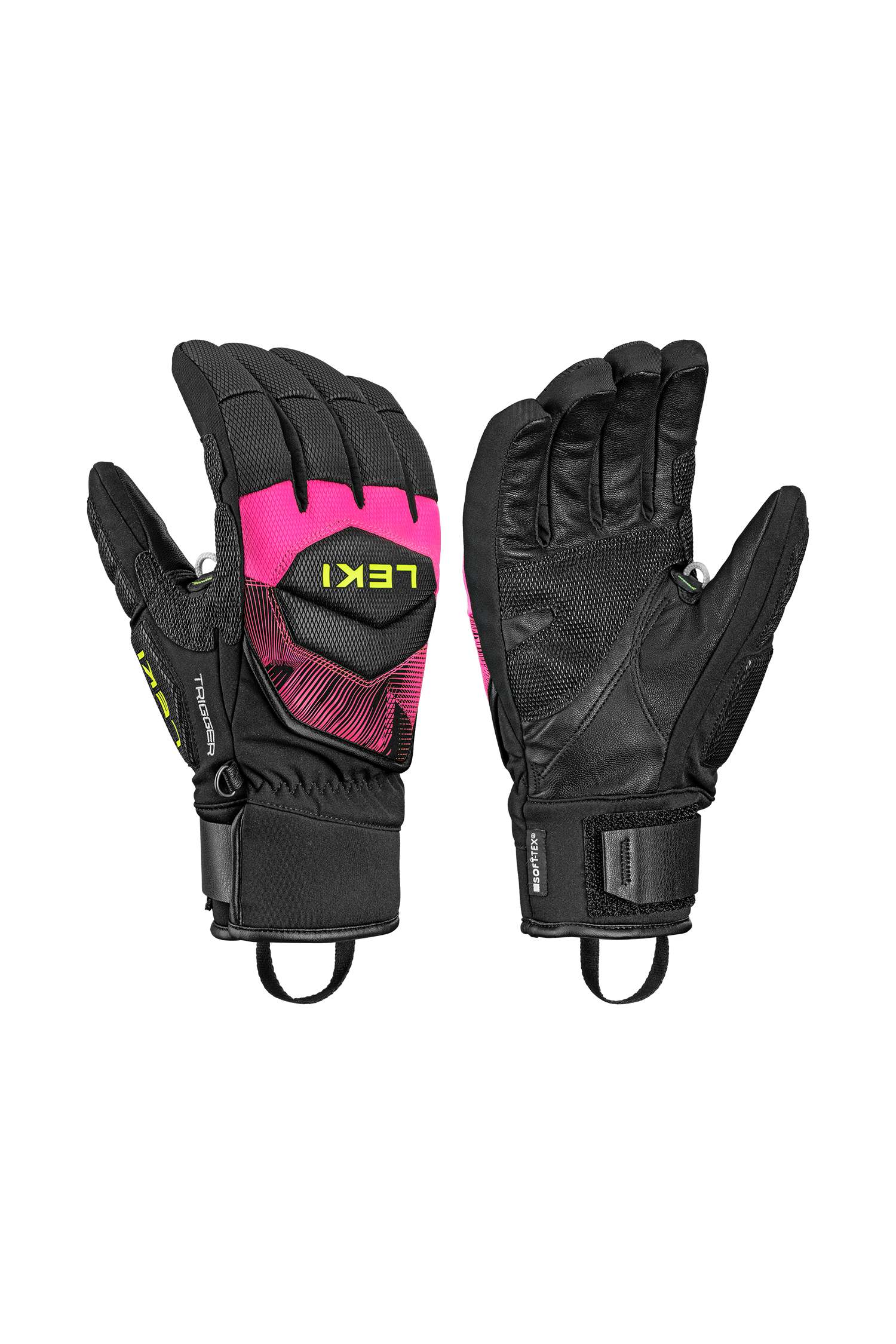 Image of LEKI WCR Core TR Herren Skihandschuh Pink, Herren, Größe: 10