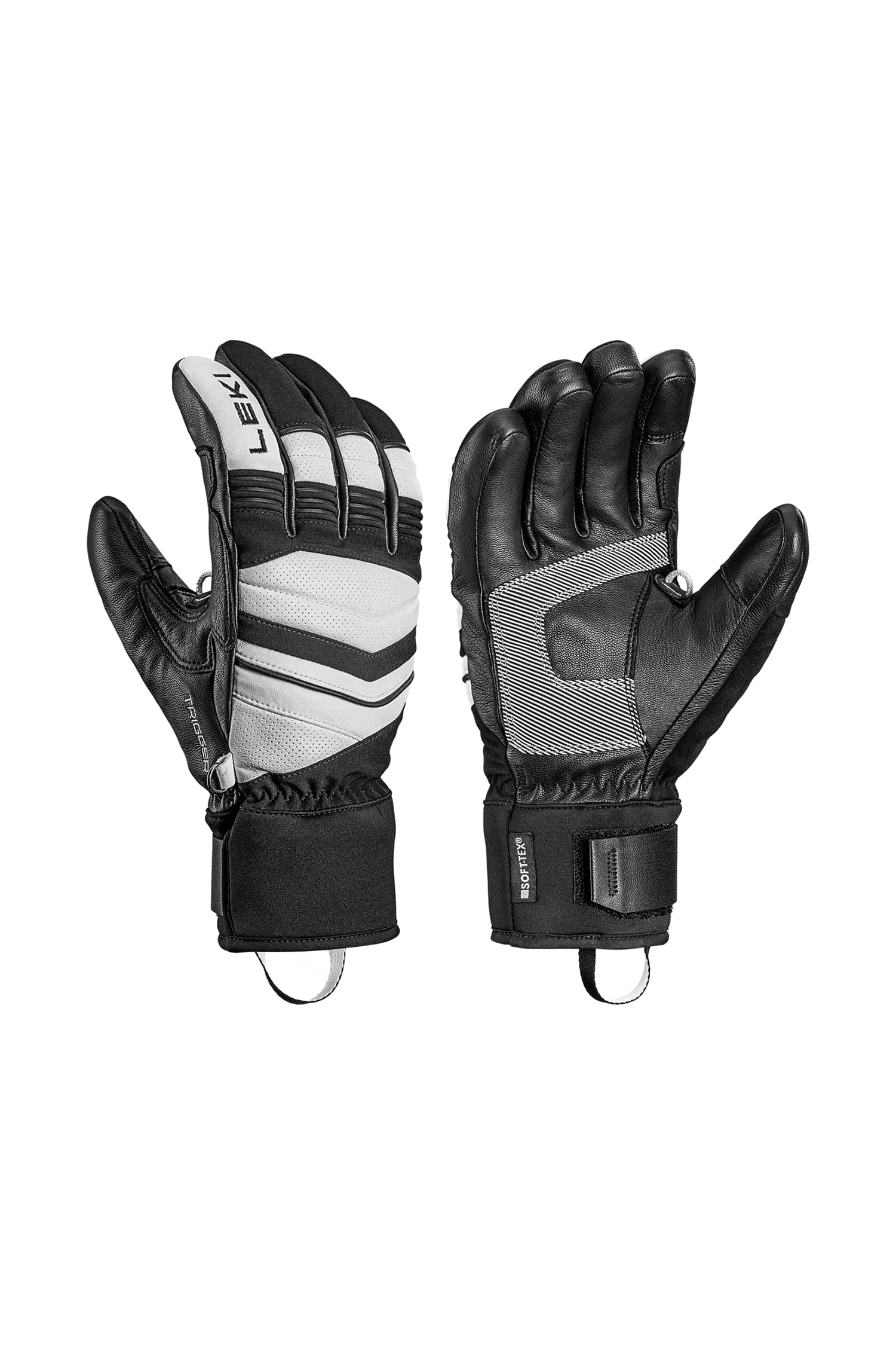 Image of LEKI Epicon TR Herren Skihandschuh Schwarz, Herren, Größe: 10