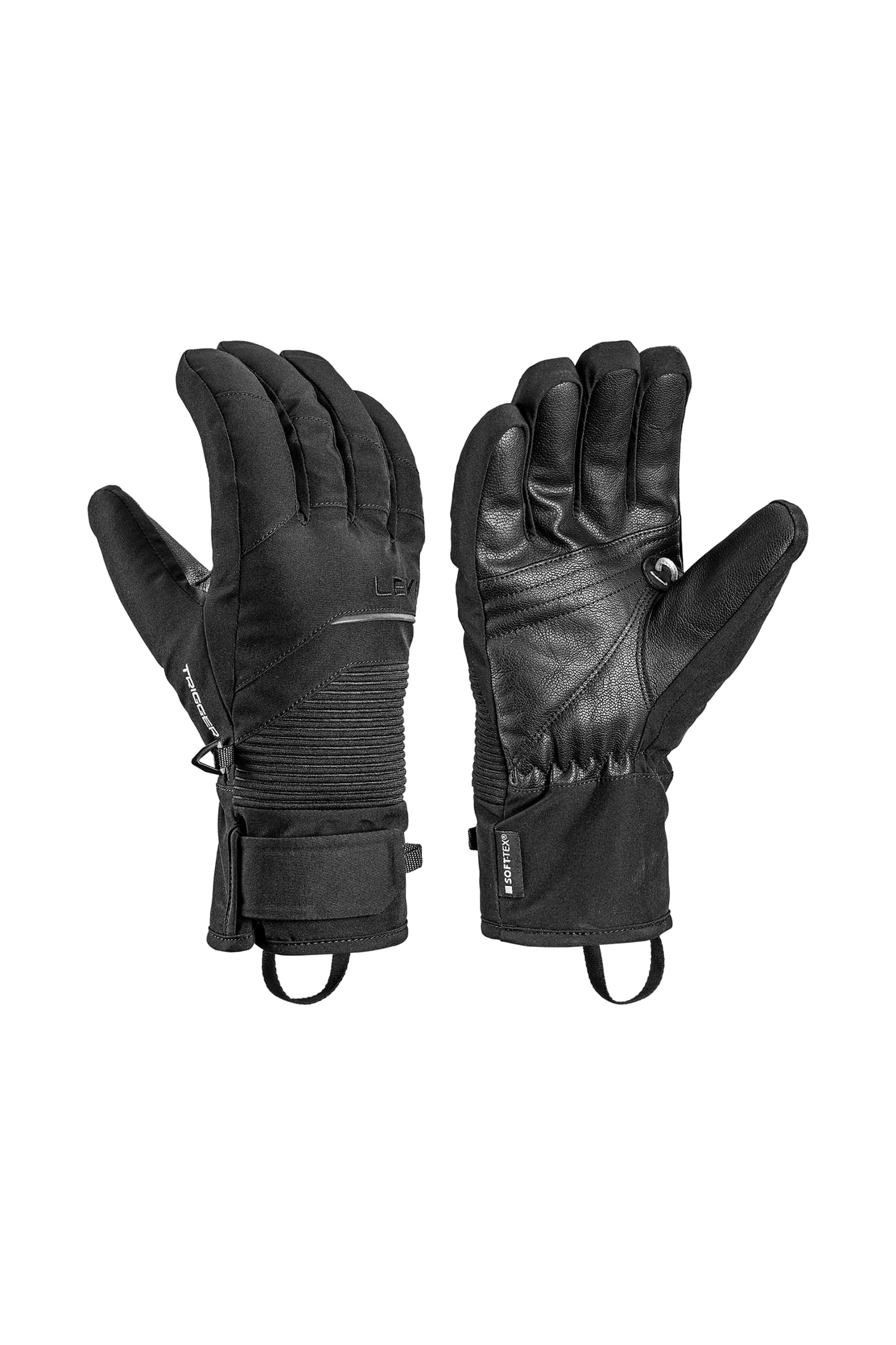 Image of LEKI Voltec TR Herren Skihandschuh Schwarz, Herren, Größe: 10